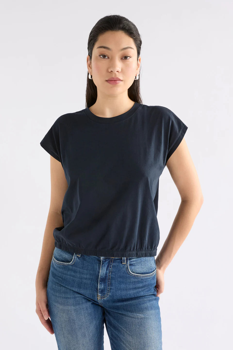 Elk Kruis Tee Space Blue