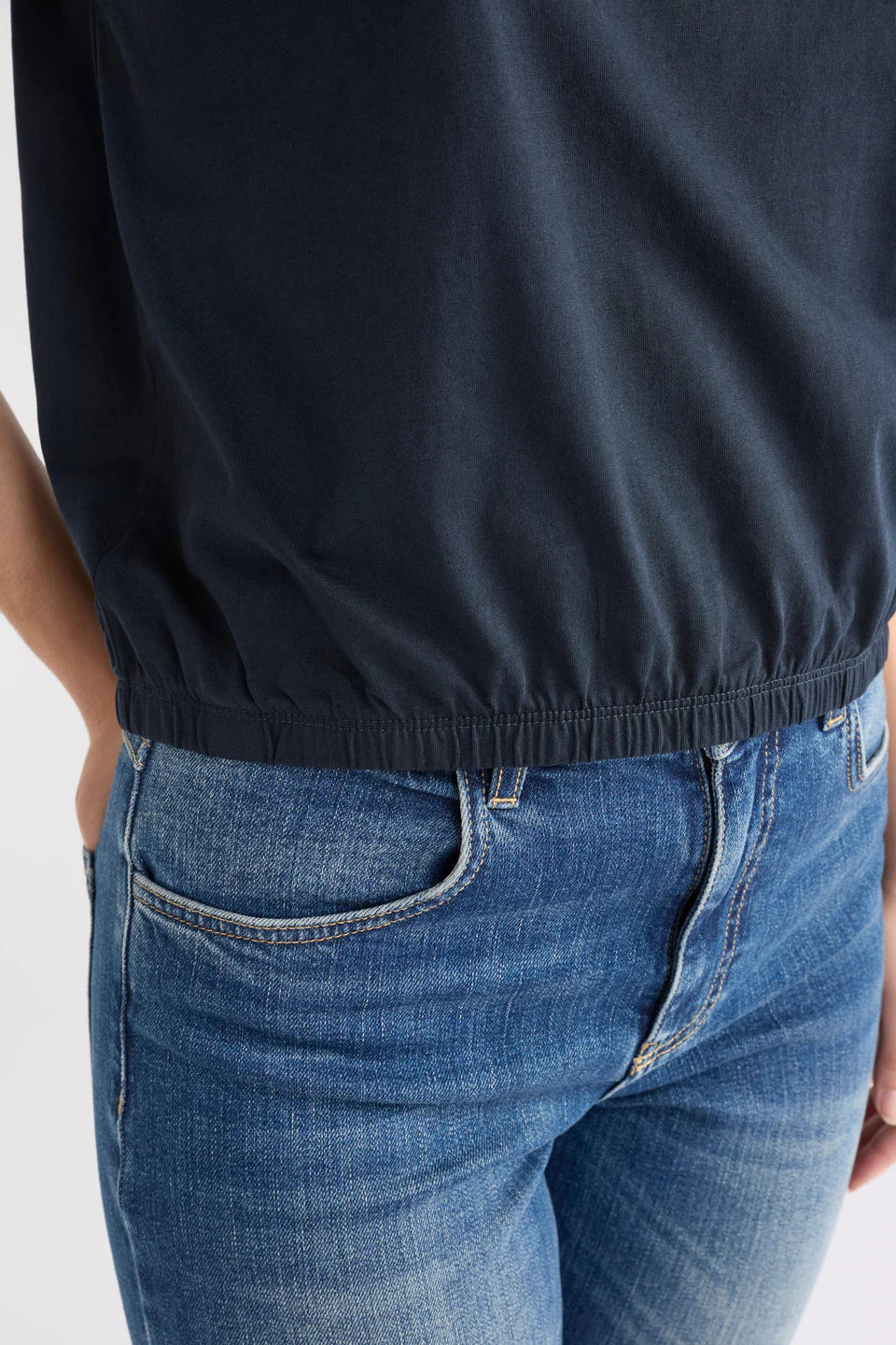 Elk Kruis Tee Space Blue