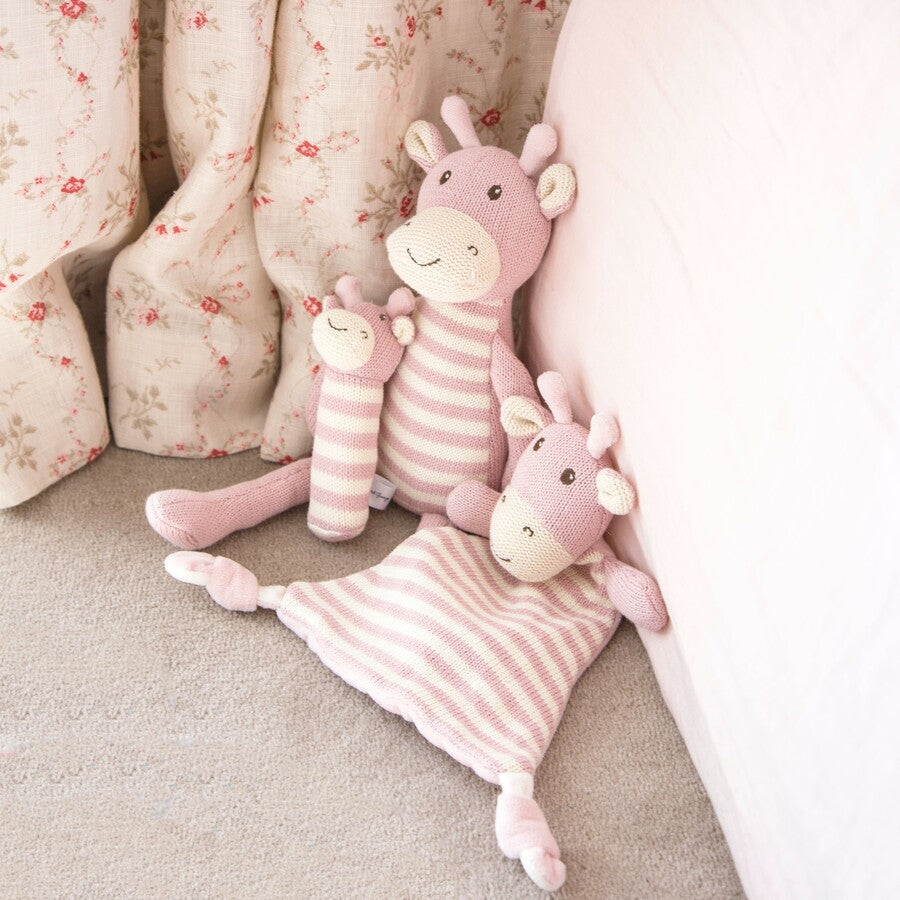 Lily & George Ellie Giraffe Comforter