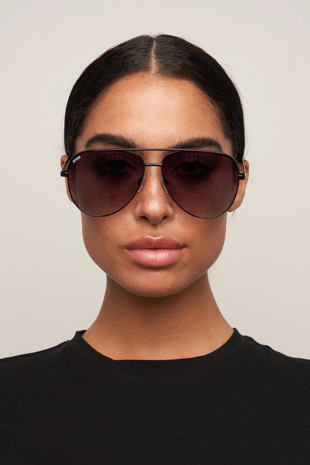 Otra Eyewear Era Black Smoke Fade