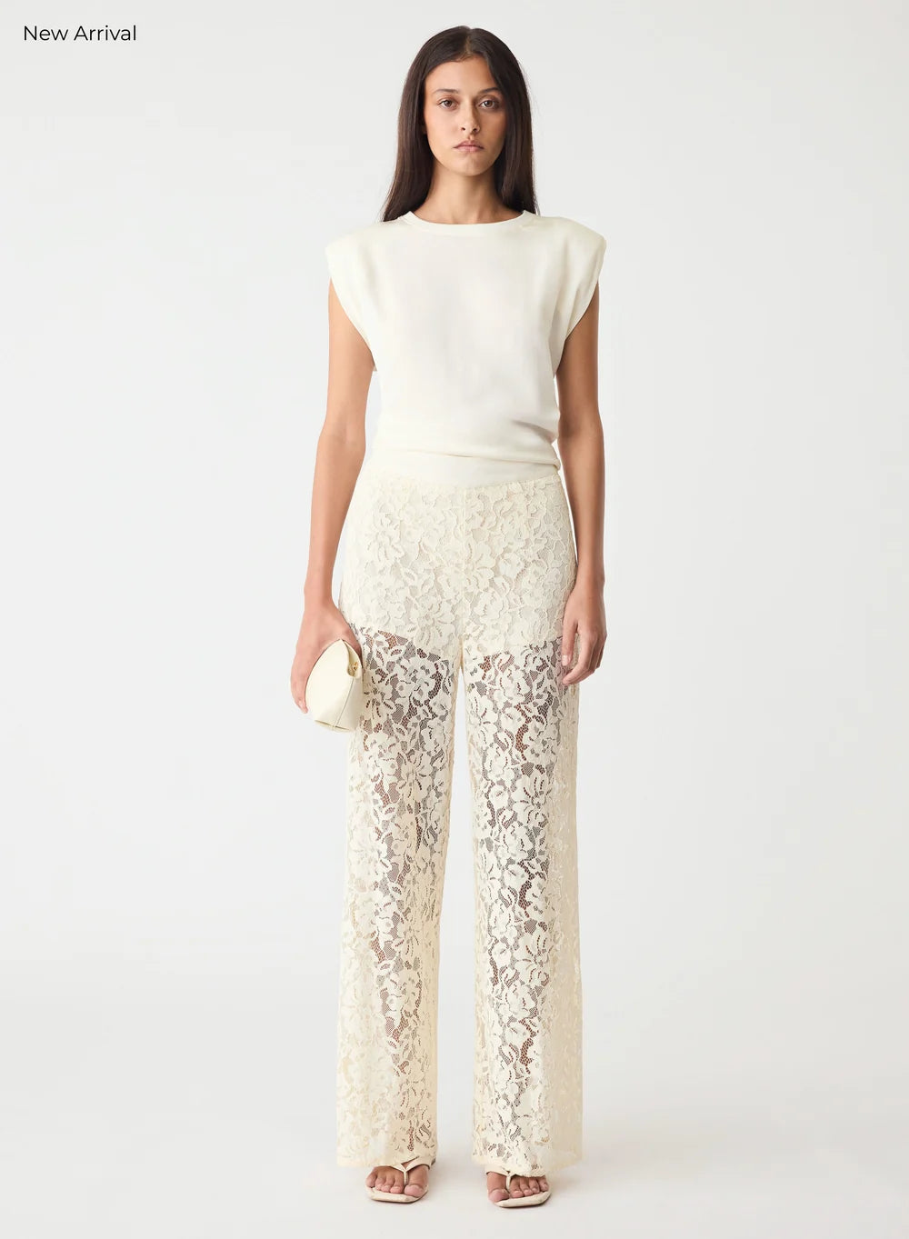 Esmaee Oasis Pant Ivory