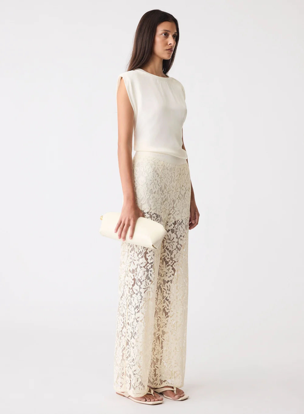 Esmaee Oasis Pant Ivory