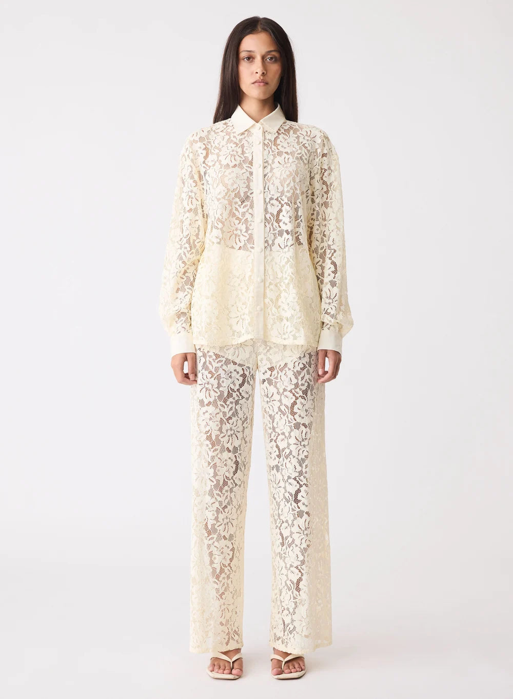 Esmaee Oasis Shirt Ivory