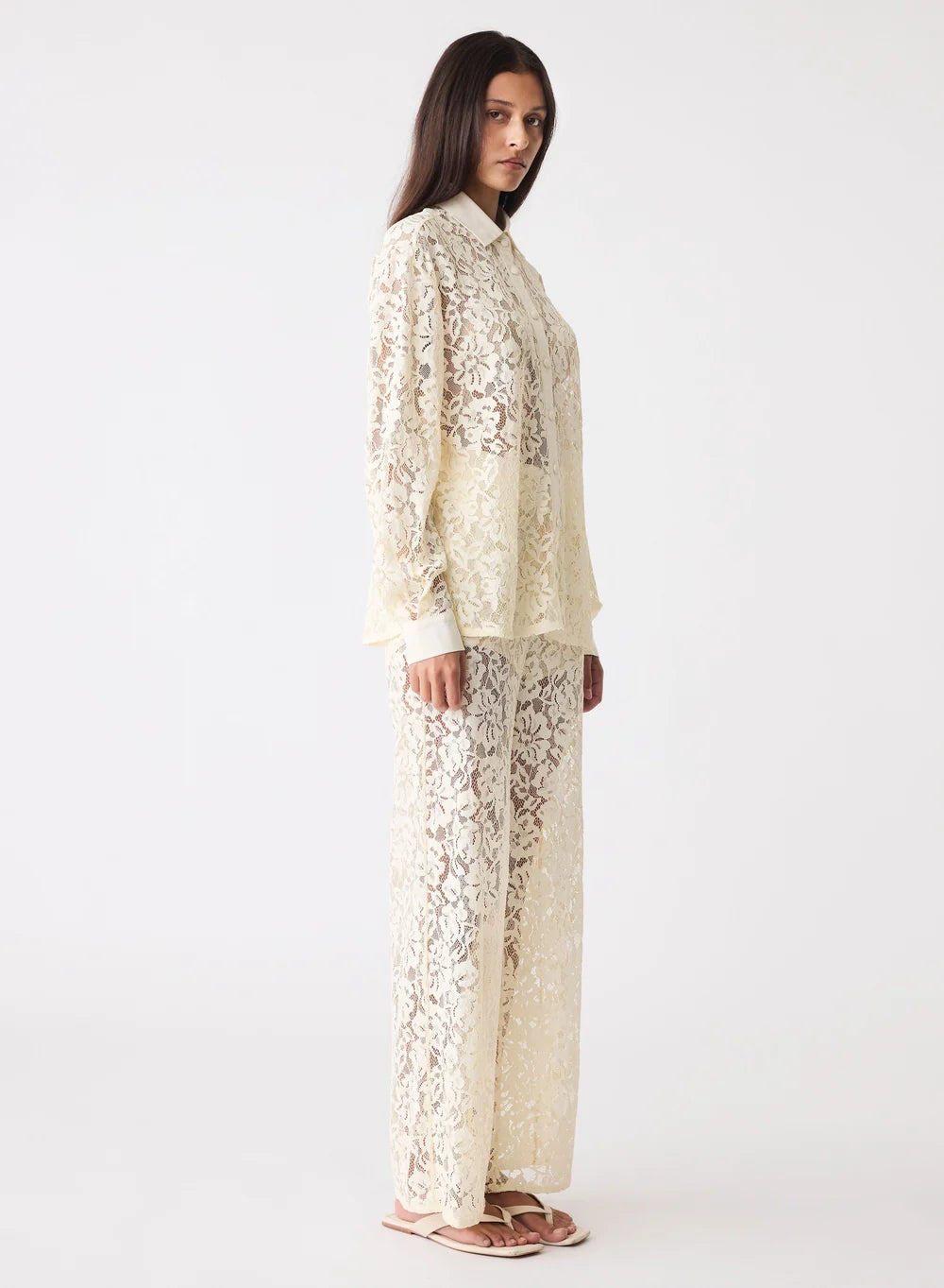 Esmaee Oasis Shirt Ivory
