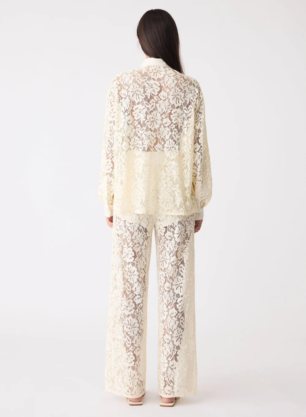 Esmaee Oasis Shirt Ivory