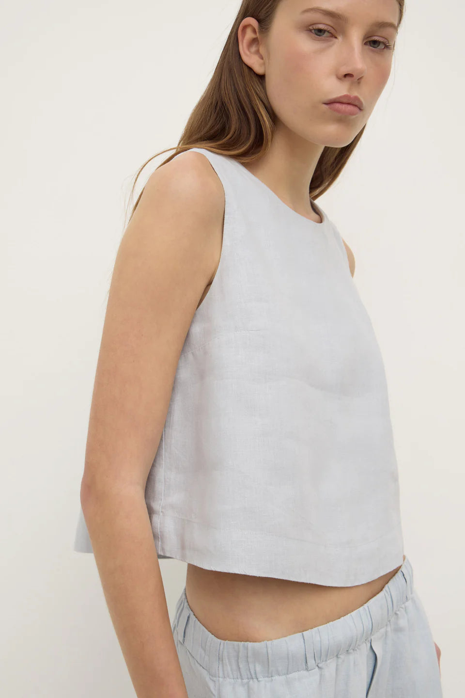 Assembly Label Estelle Linen Top Cloud