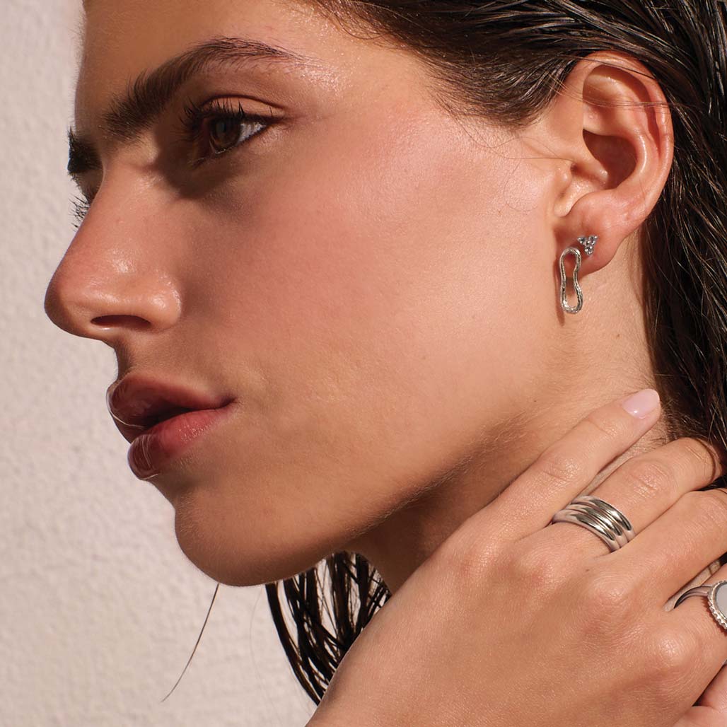 Murkani Eterna Earrings - Sterling Silver