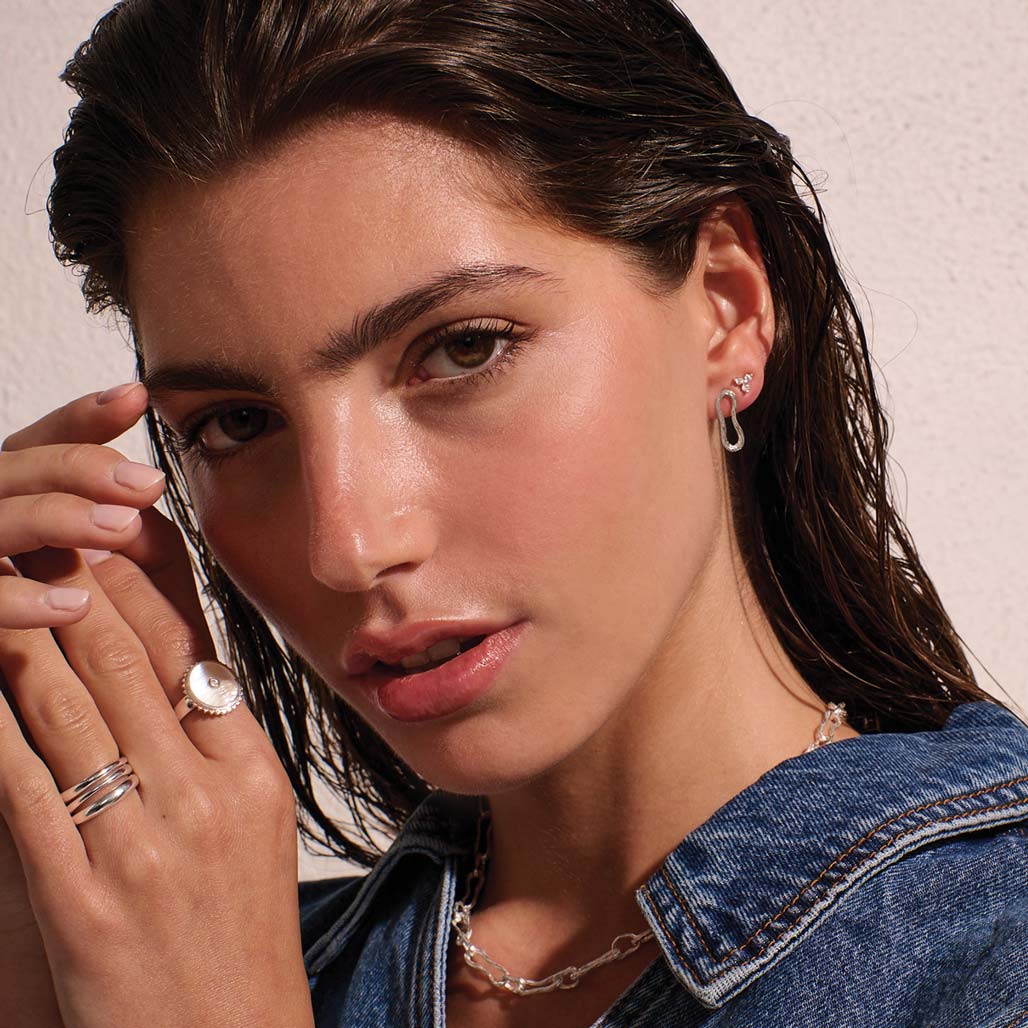 Murkani Eterna Earrings - Sterling Silver