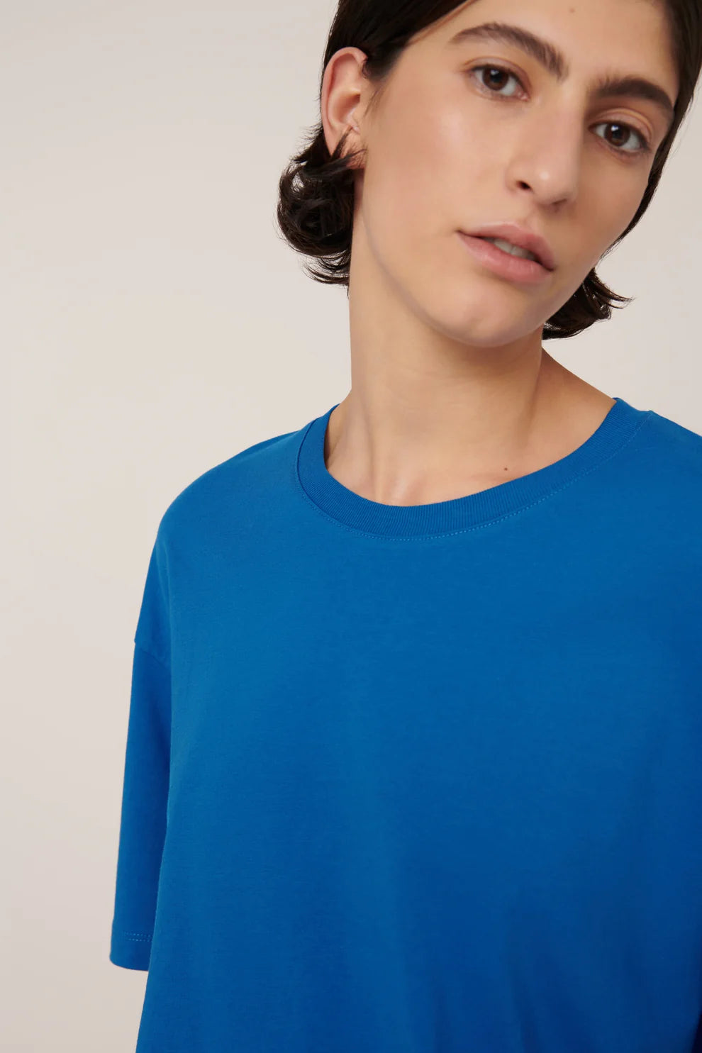 Kowtow Everyday Tee Azure