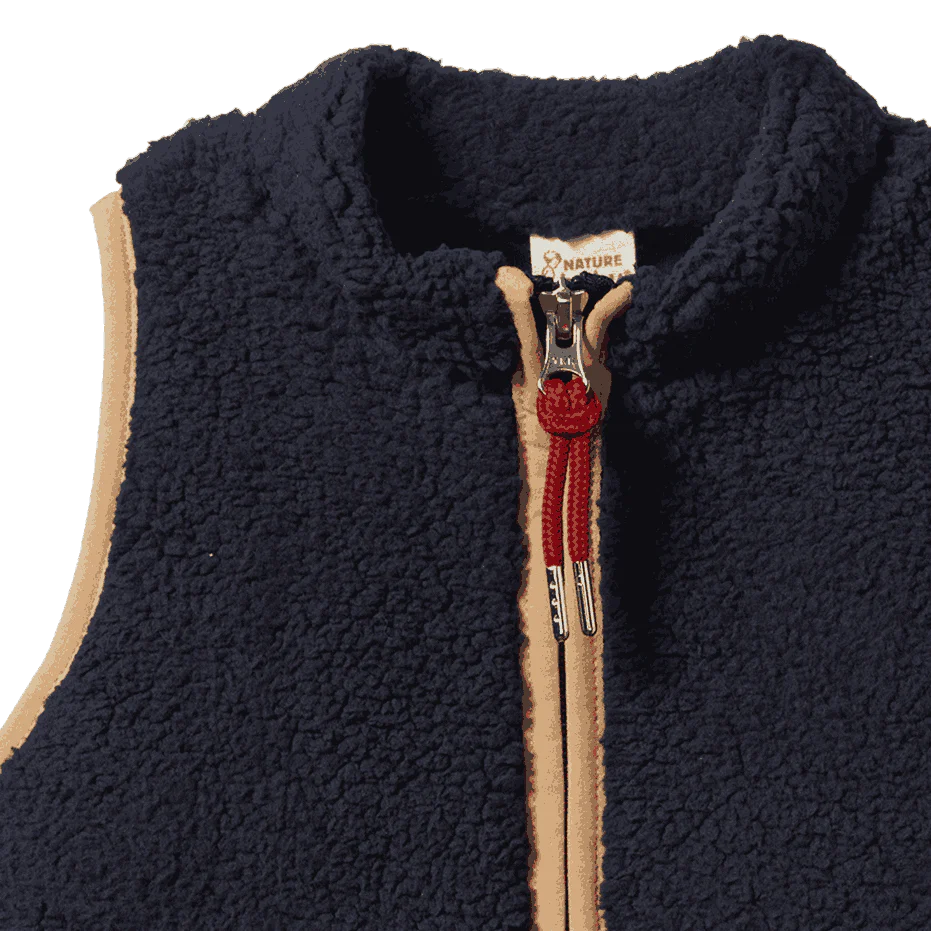 Nature Baby Flint Vest Navy