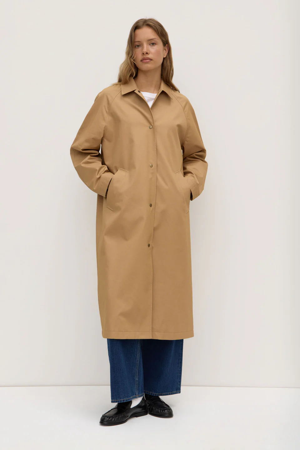 Assembly Label Blair Car Coat Fawn