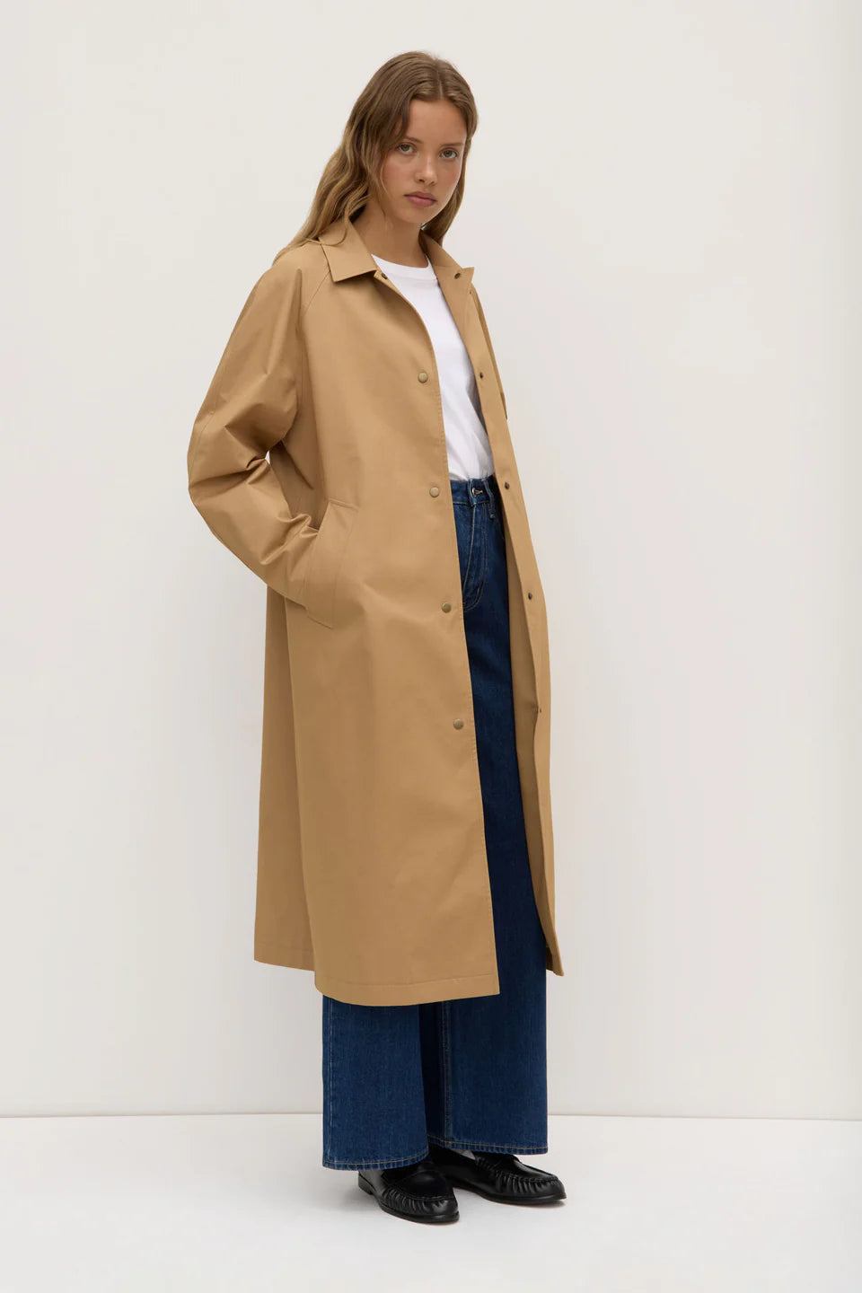 Assembly Label Blair Car Coat Fawn