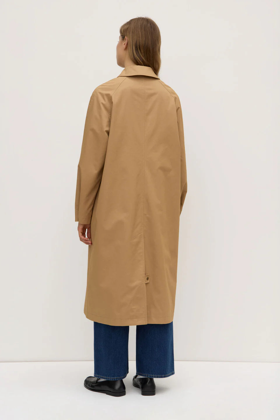 Assembly Label Blair Car Coat Fawn