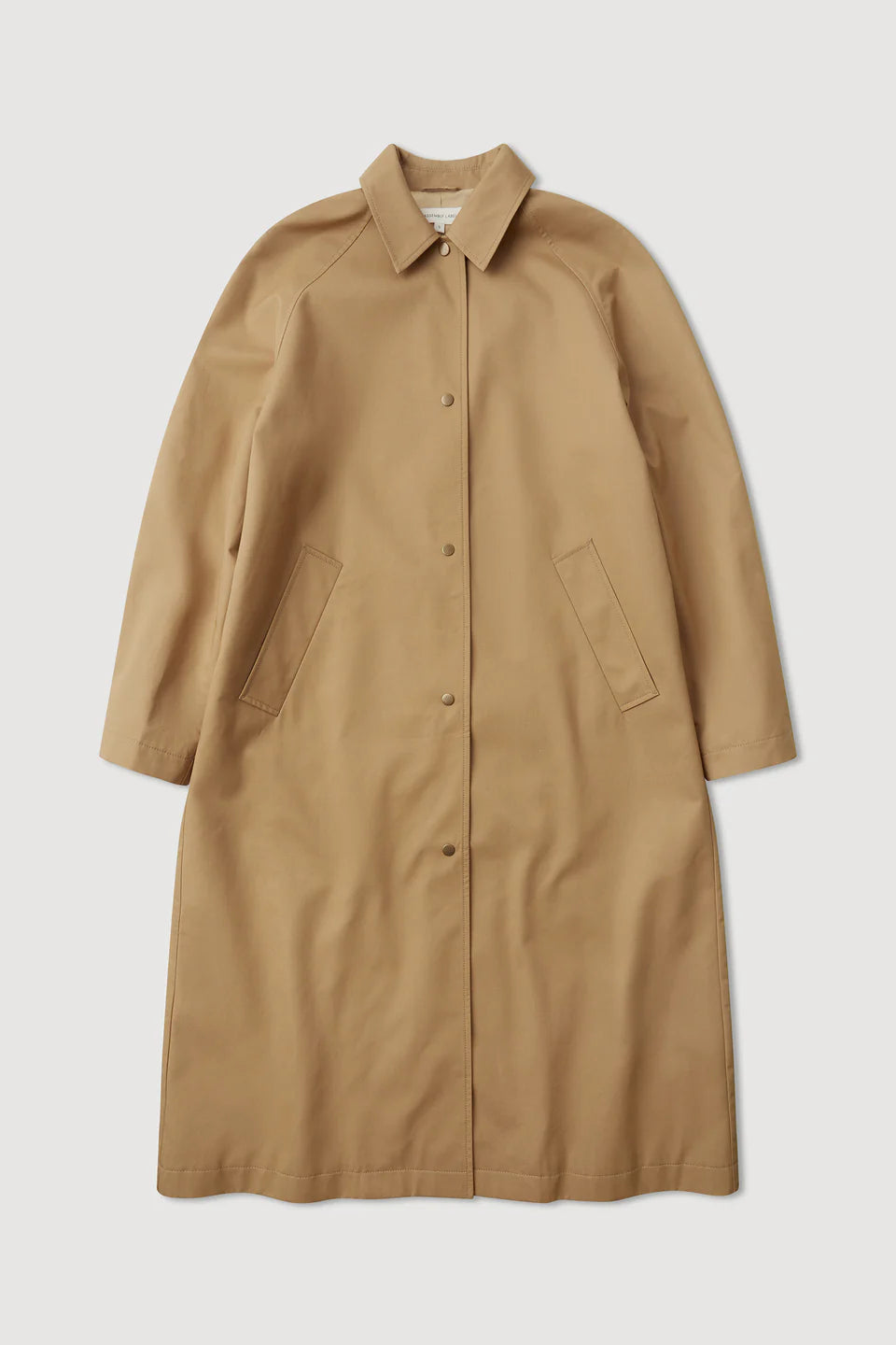 Assembly Label Blair Car Coat Fawn