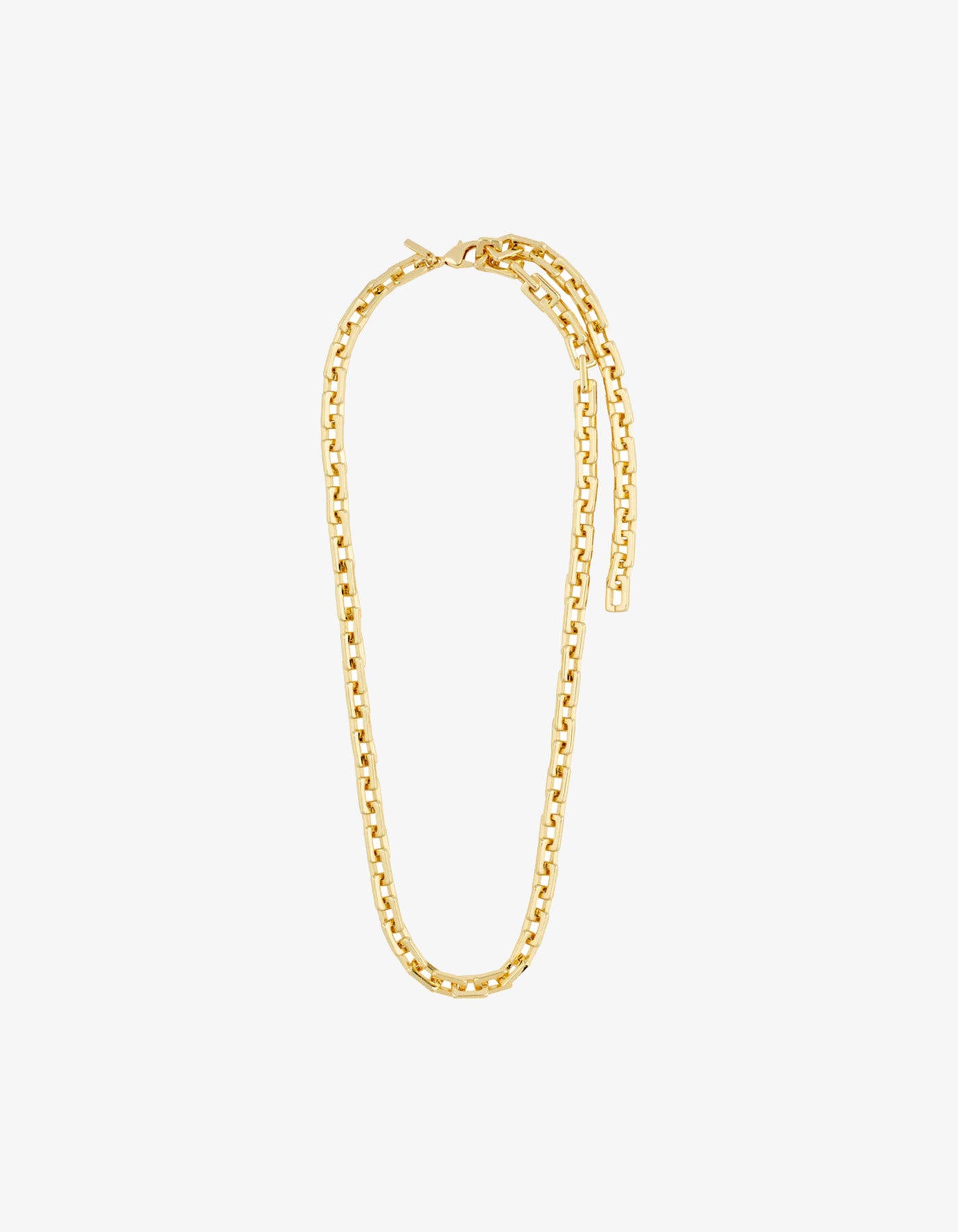 Pilgrim Feel Recycled Necklace - Gold Plated