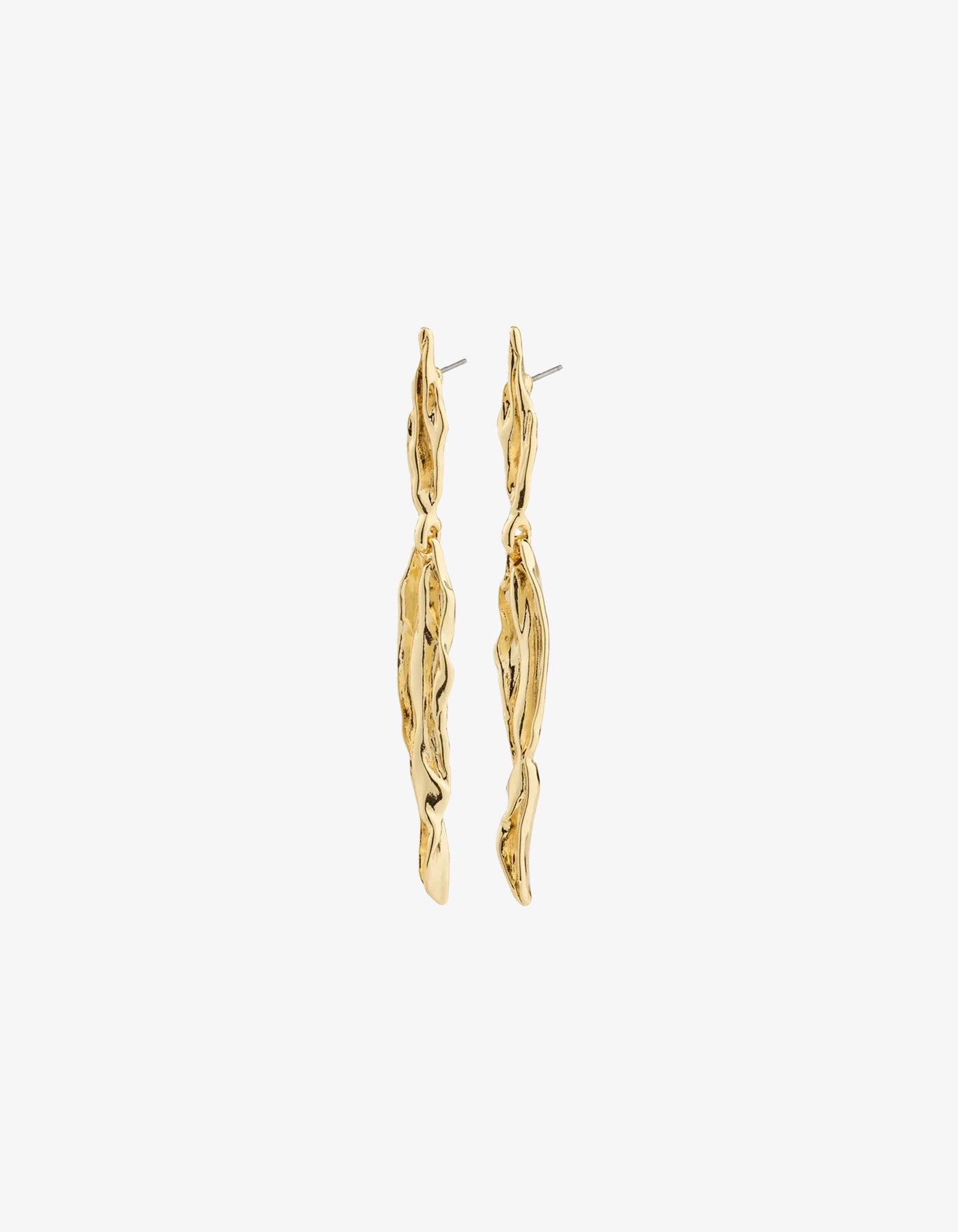 Pilgrim Feel Recycled Earrings - Gold Plated