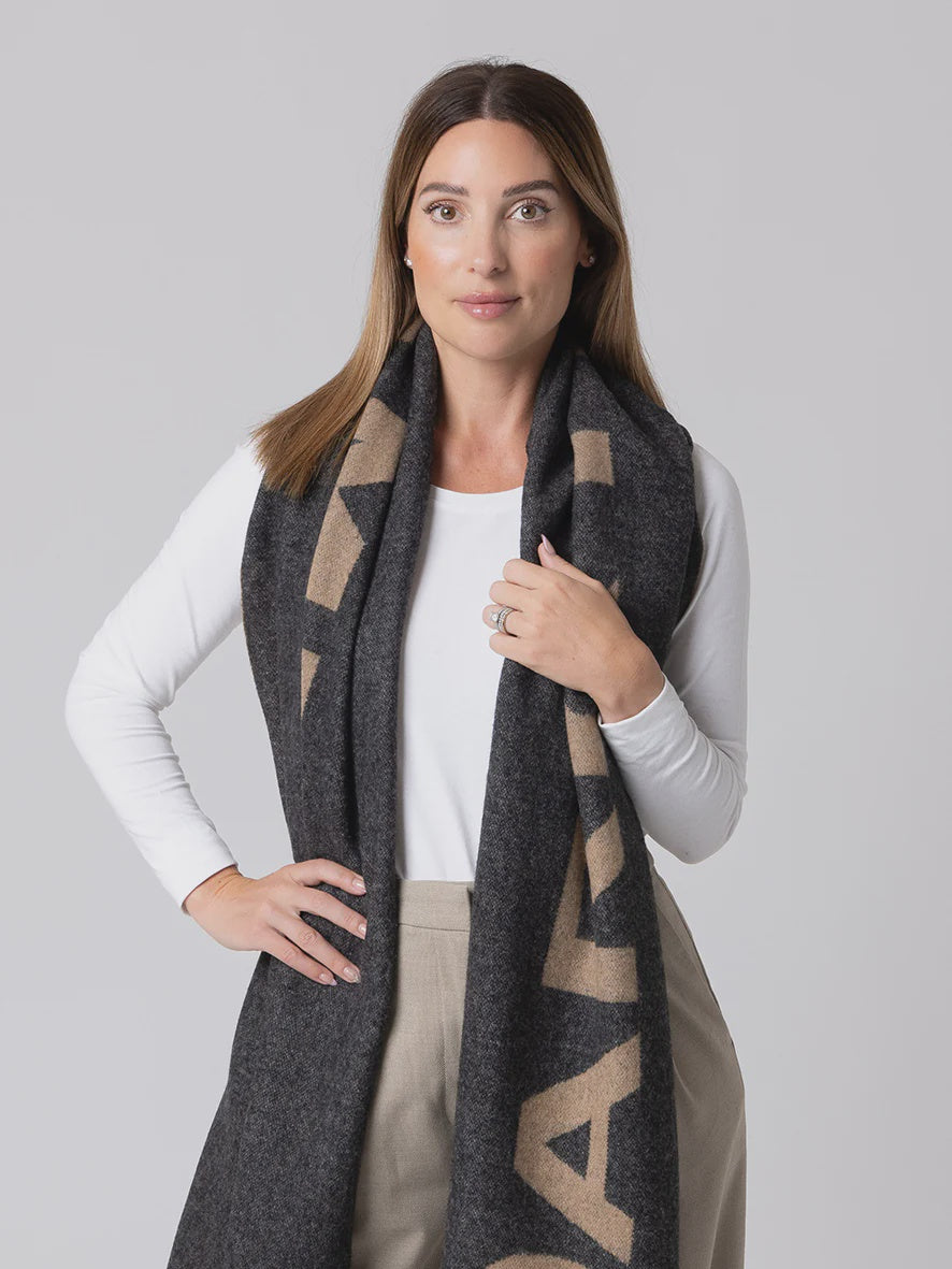 Dark Hampton The Ferguson Scarf