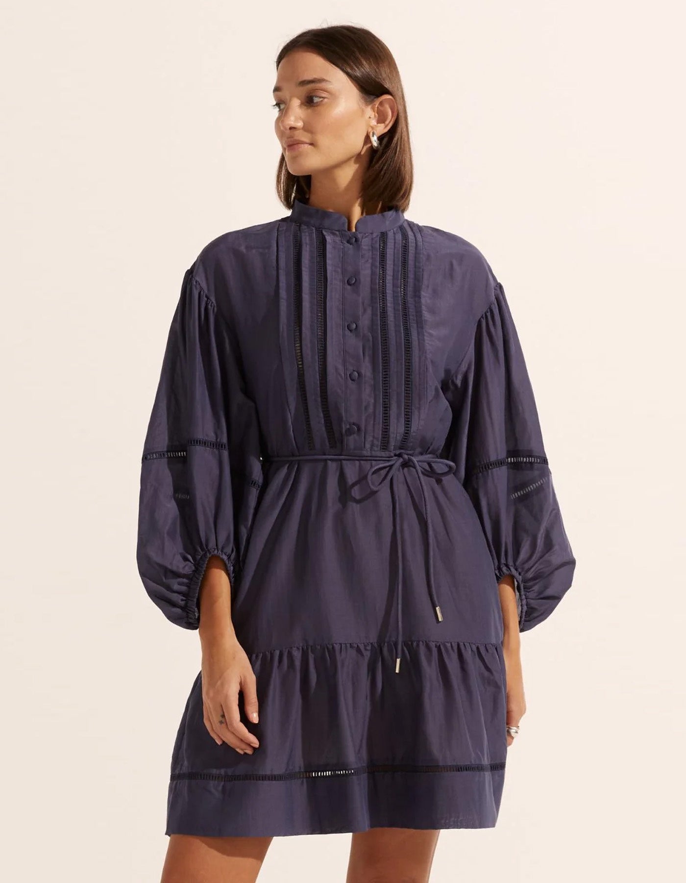 Zoe Kratzmann festoon dress Indigo