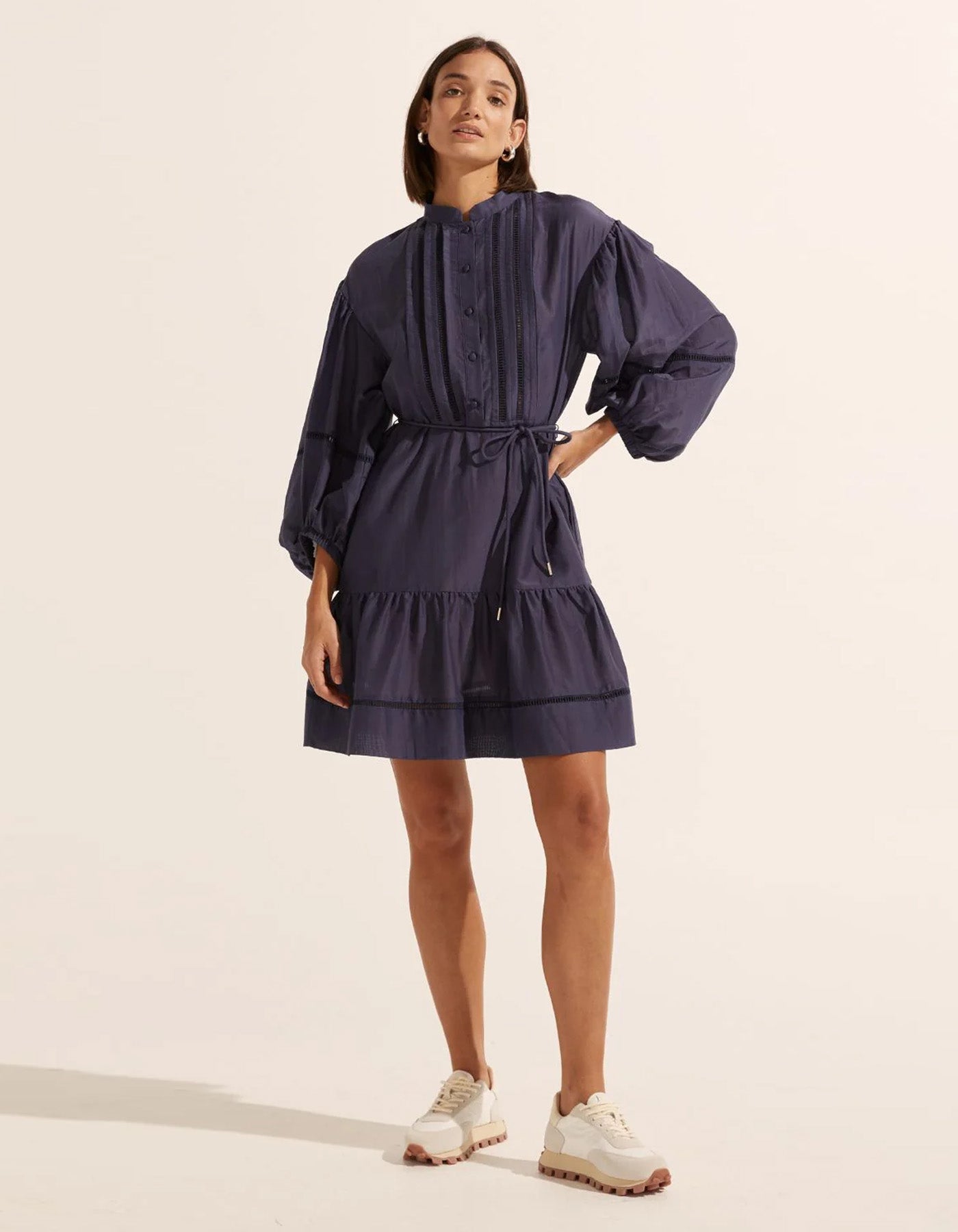 Zoe Kratzmann festoon dress Indigo