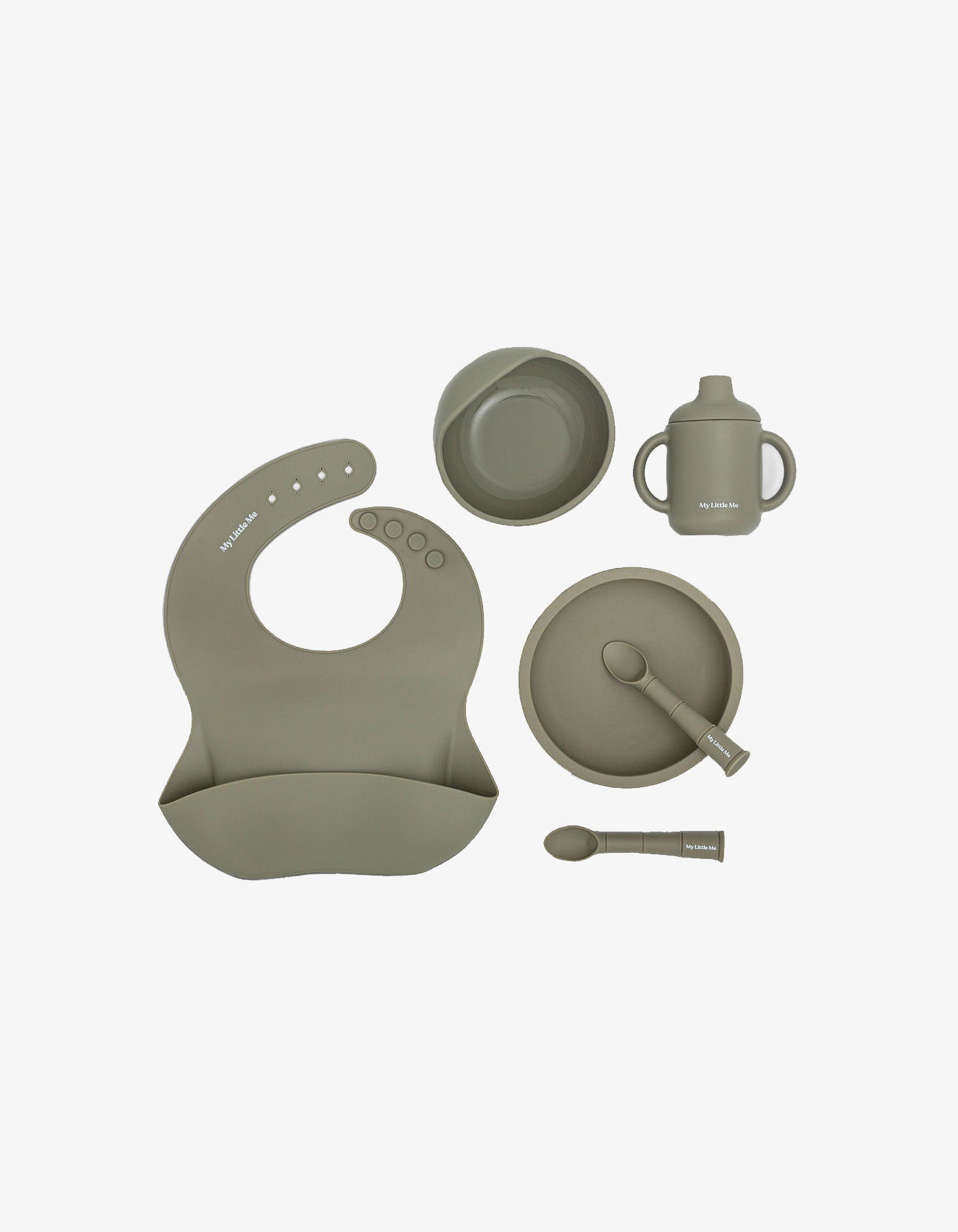 My Little Me First Tableware Set Sage