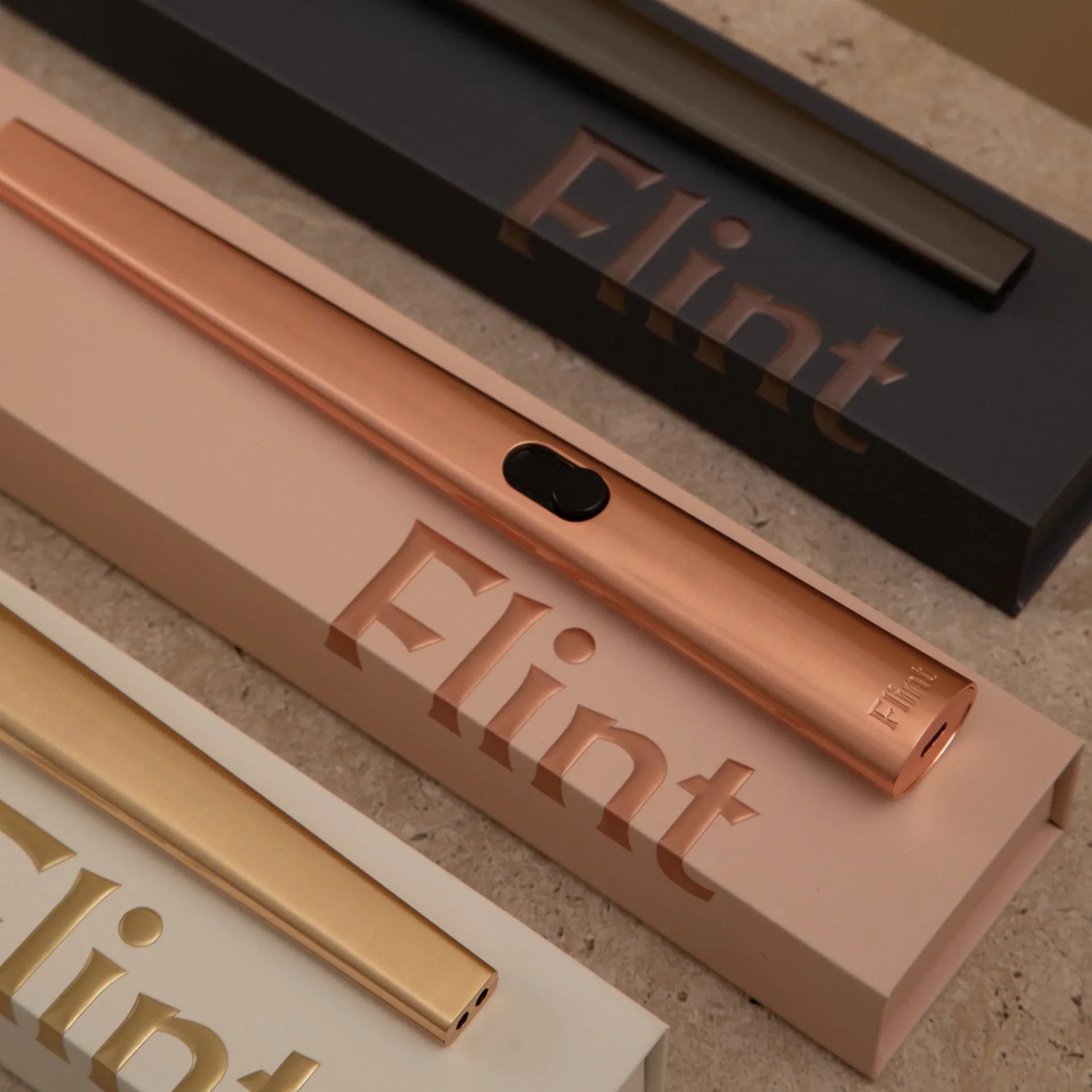 Flint Lighter Rose Gold 2026