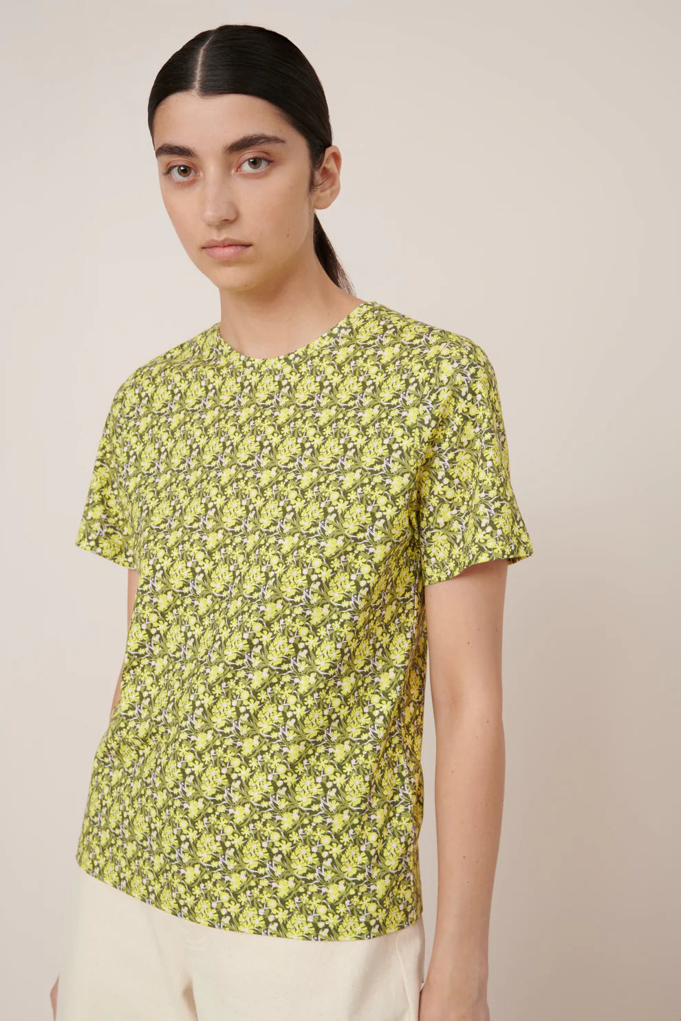 Kowtow Flora Tee