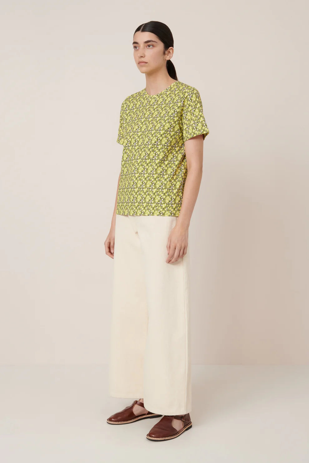 Kowtow Flora Tee
