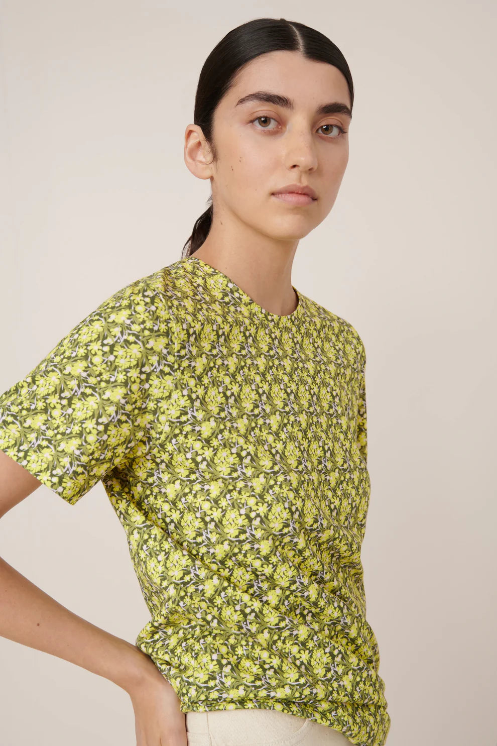Kowtow Flora Tee