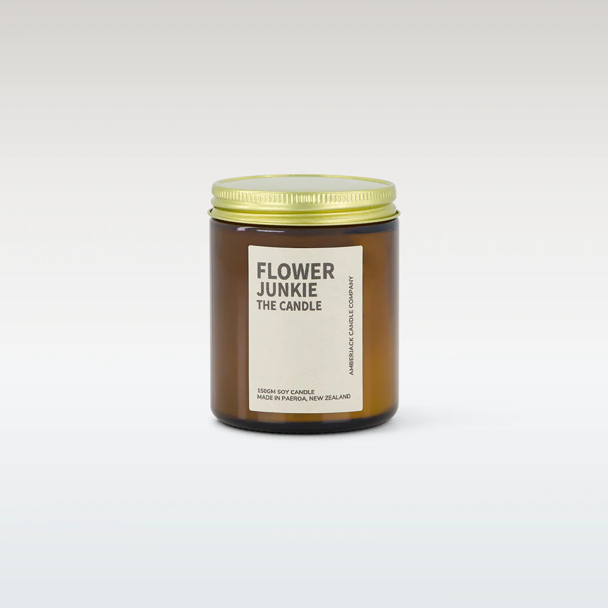 Amberjack Large Flower Junkie Candle