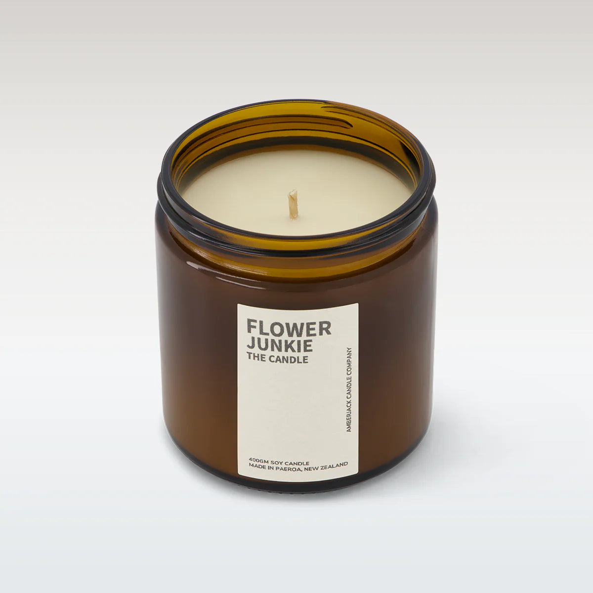Amberjack Large Flower Junkie Candle