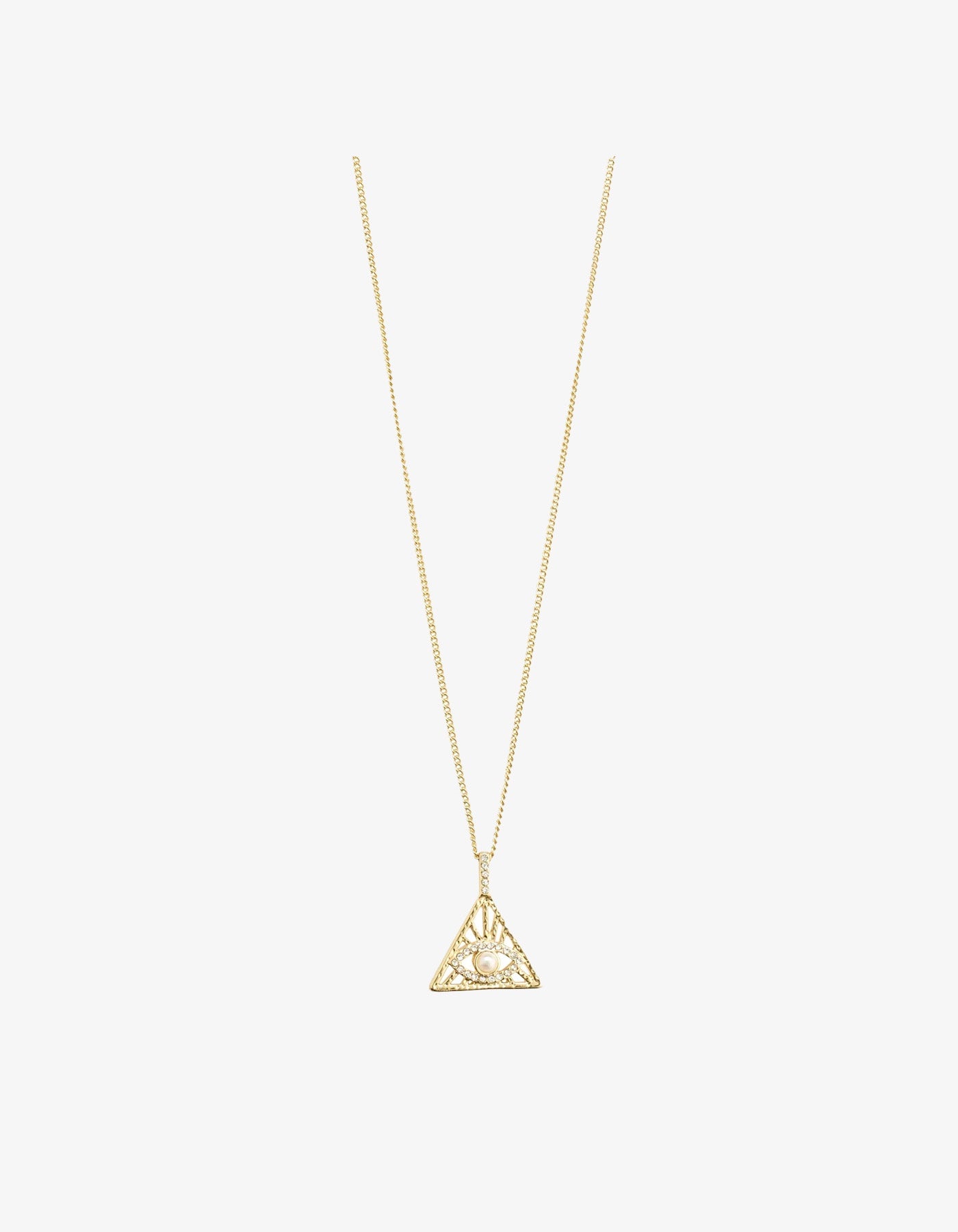 Pilgrim Focus Necklace Gold Plated