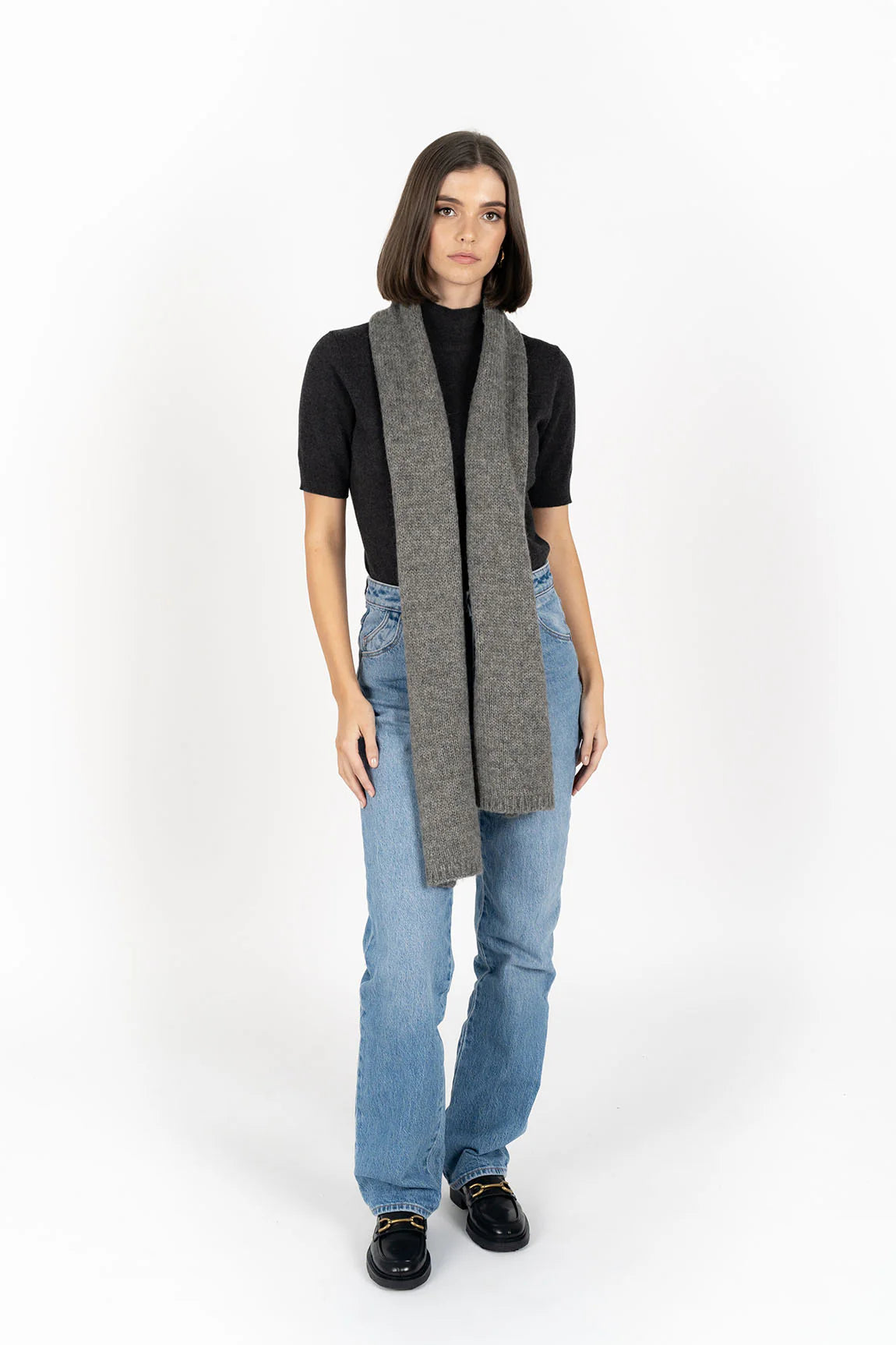Humidity Fortune Scarf Grey
