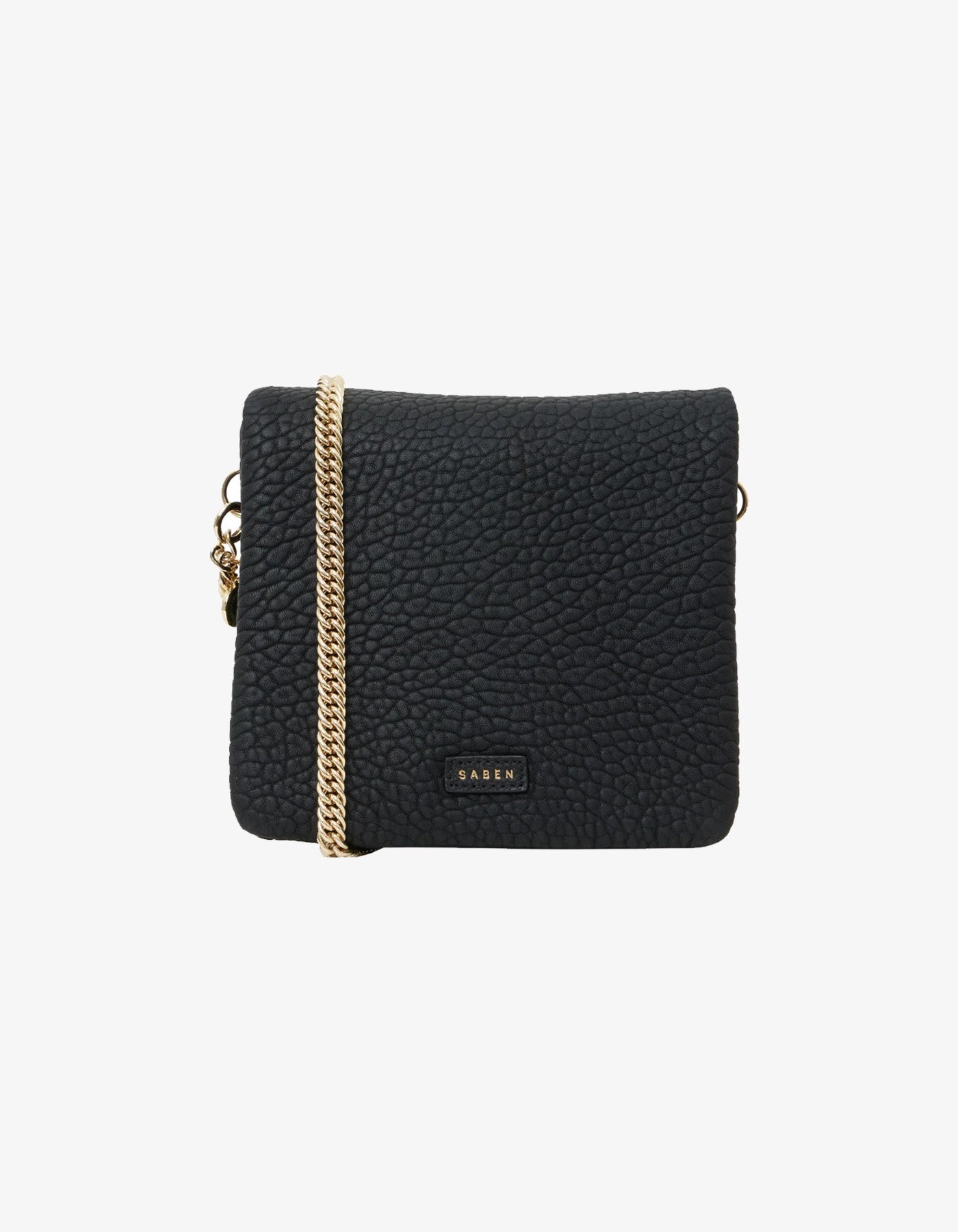 Saben Fox Crossbody Bag Black Bubble