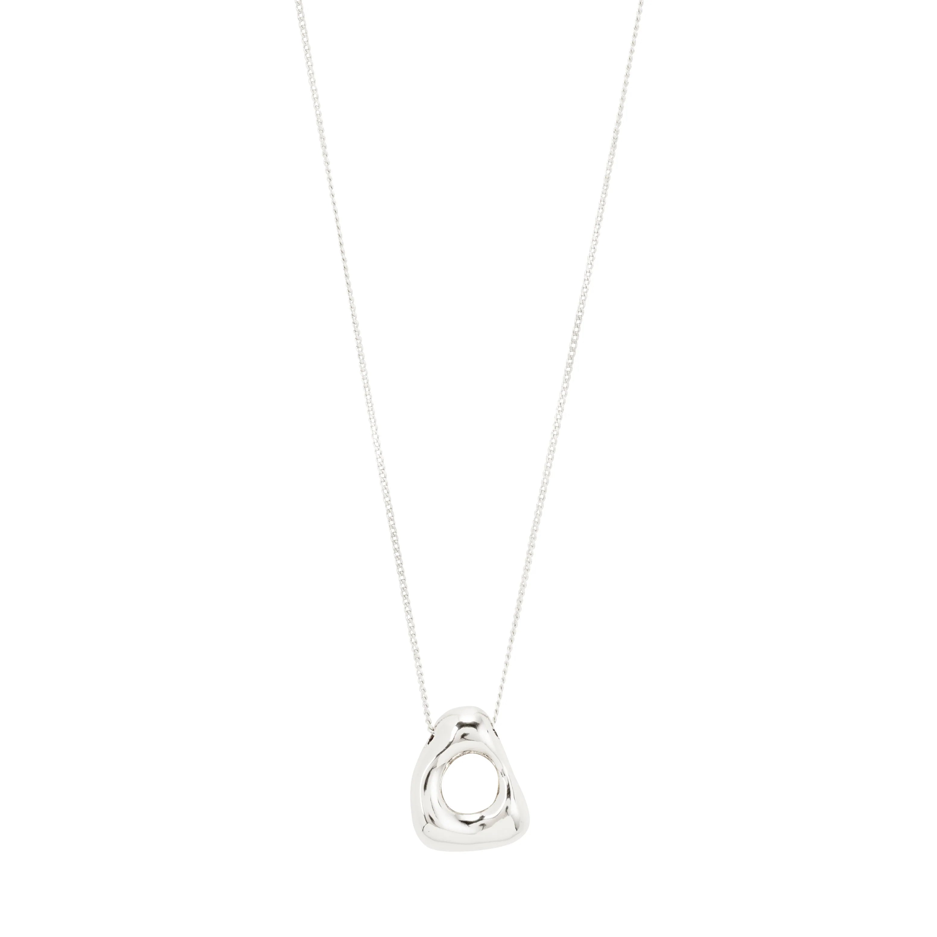 Pilgrim Free Necklace Silver