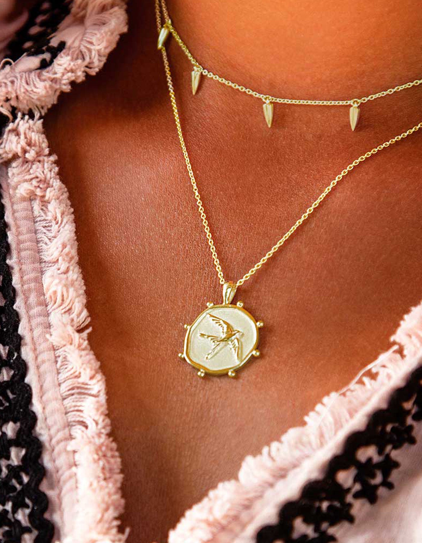 Murkani Freedom Necklace Gold