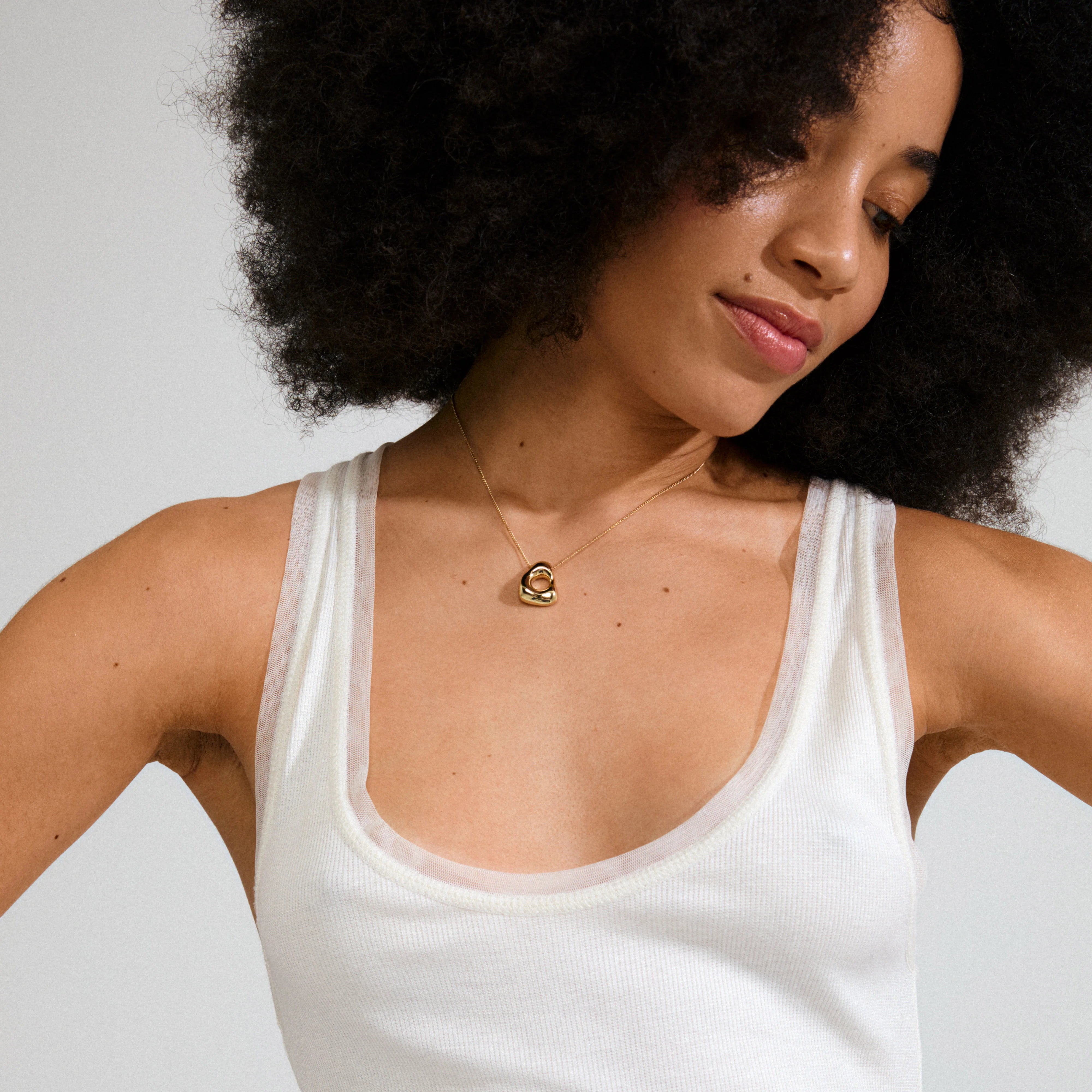 Pilgrim Free Necklace Gold