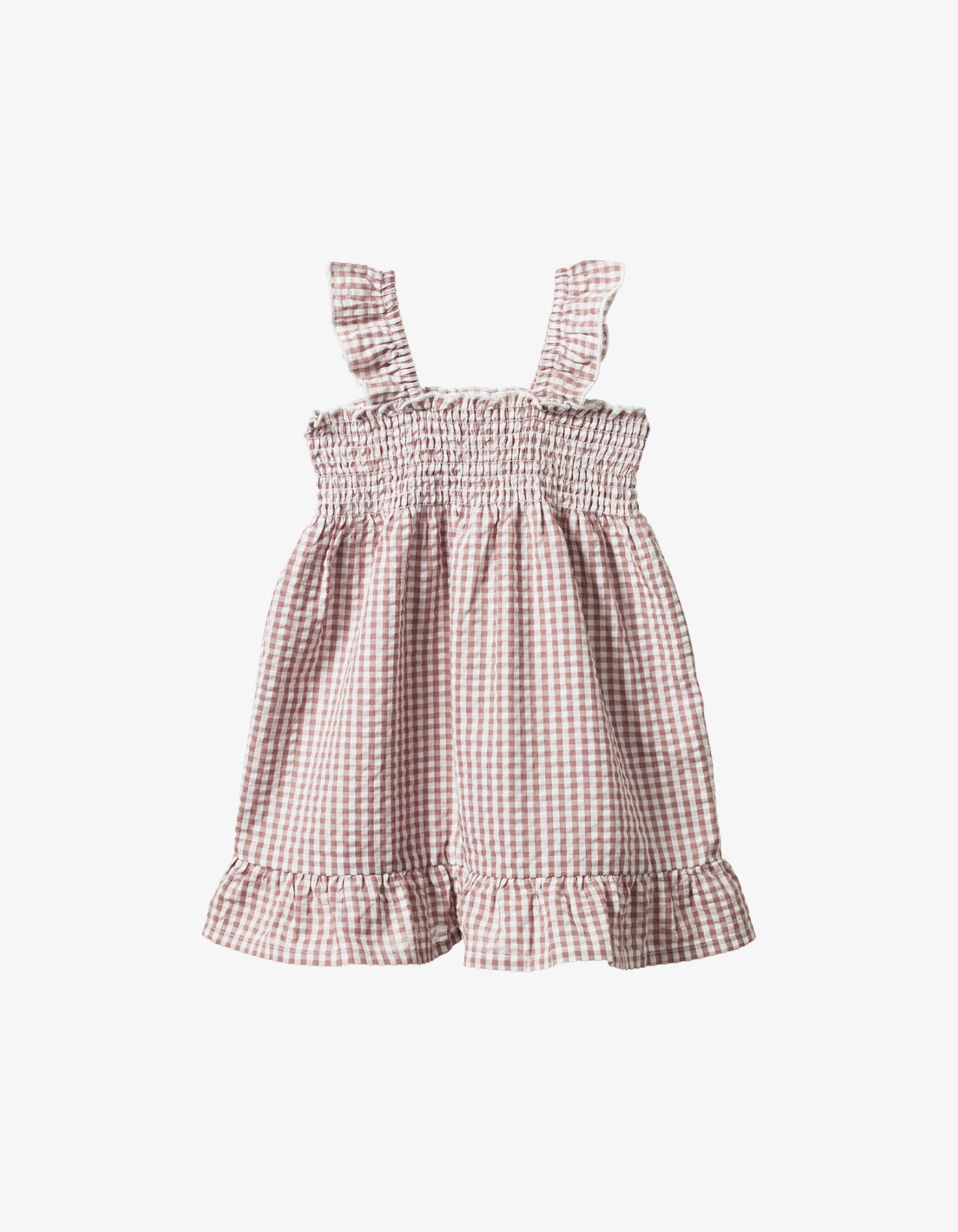 Nature Baby Gala Dress Twilight Check