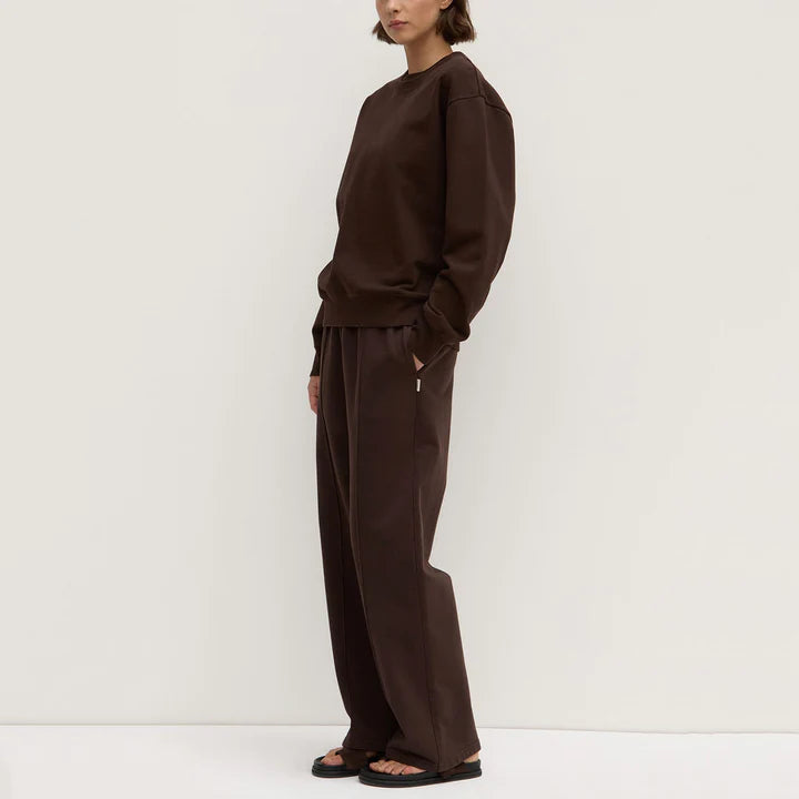 Assembly Label Weekender Fleece Crew Ganache