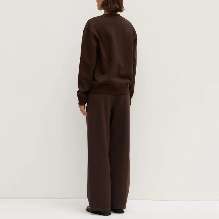 Assembly Label Weekender Fleece Crew Ganache