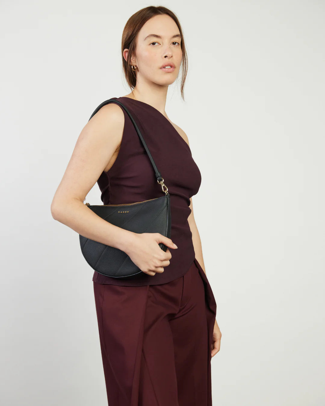 Saben Gani Shoulder Bag Black Bias