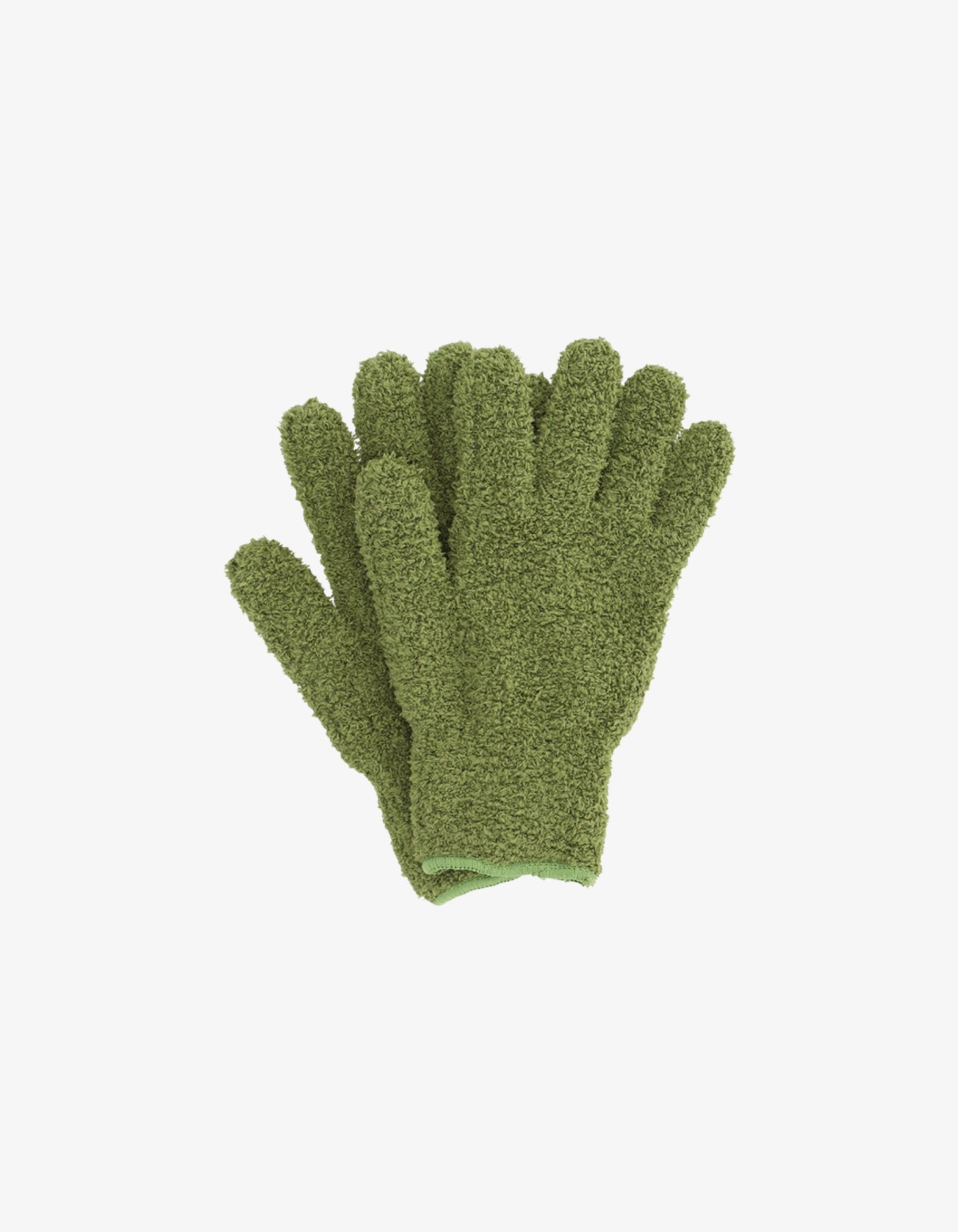 Plant Dust Gloves Green