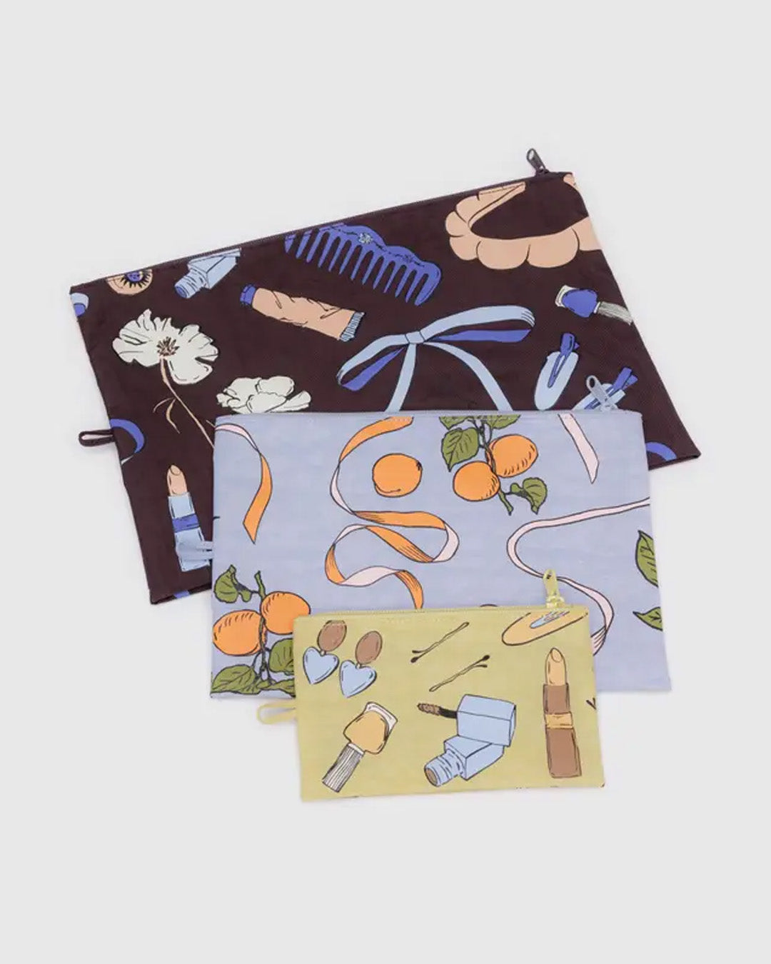 Baggu Go Pouch Set Of 3 Get Ready With Me