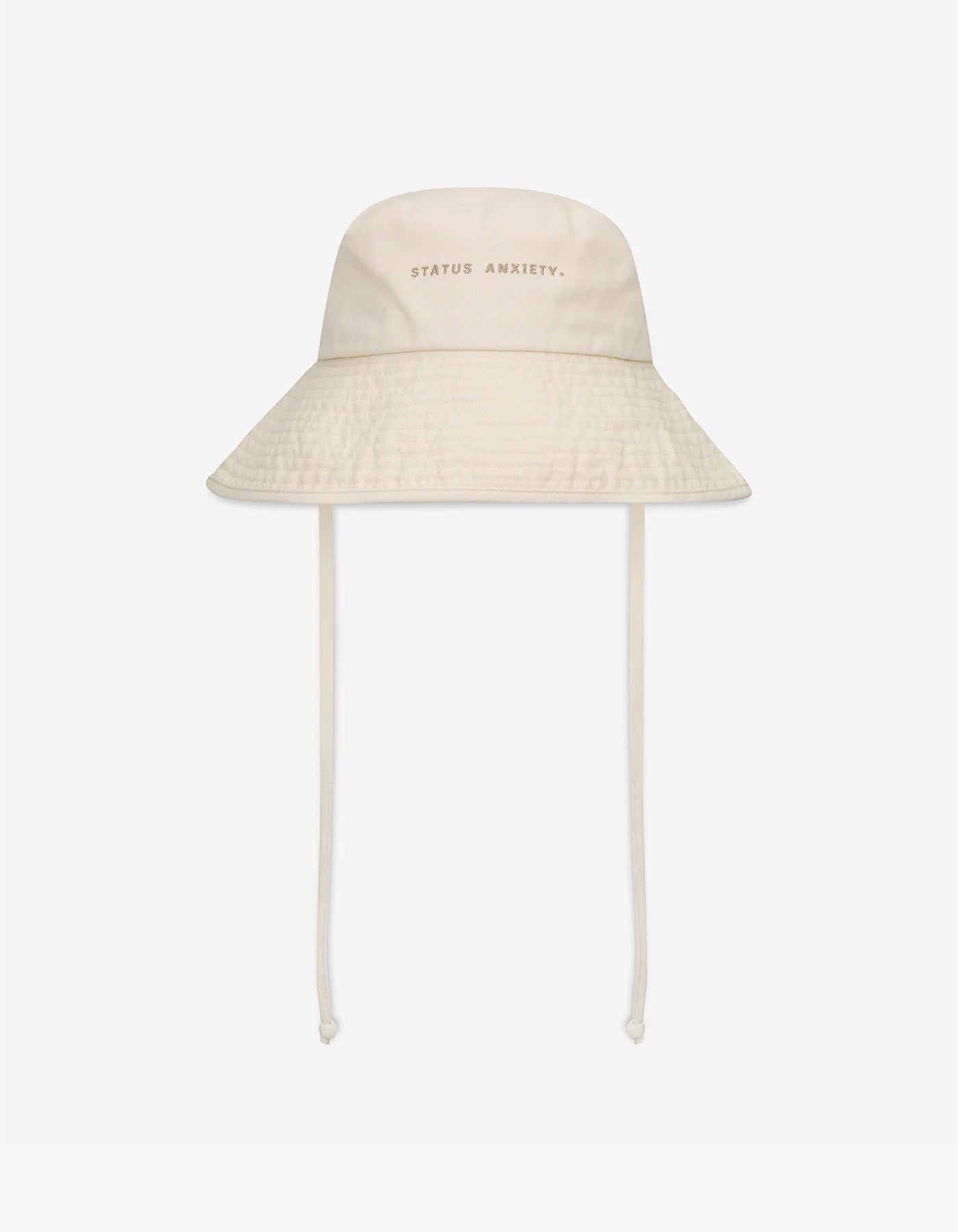 Status Anxiety Golden Days - Cream Bucket Hat