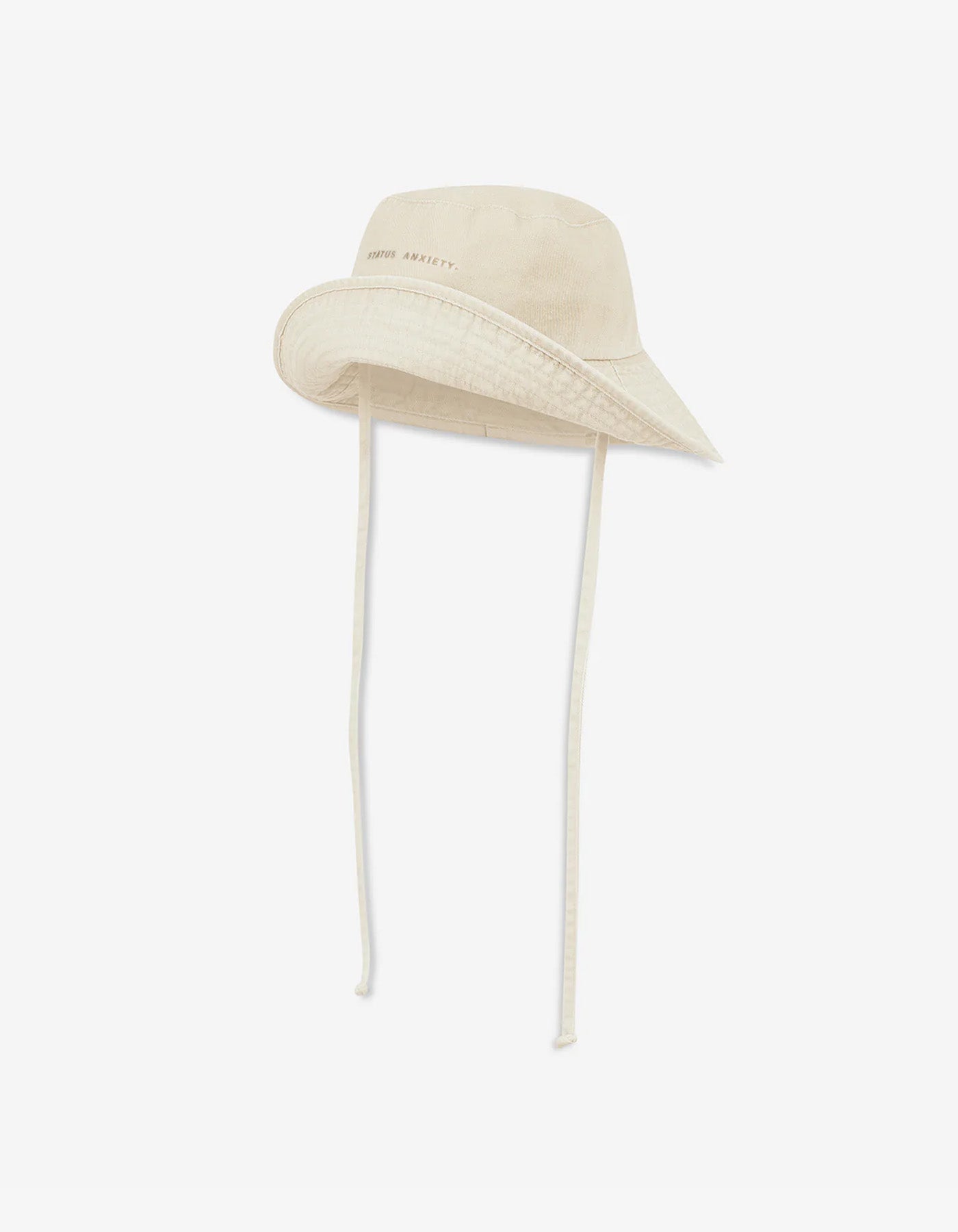 Status Anxiety Golden Days - Cream Bucket Hat