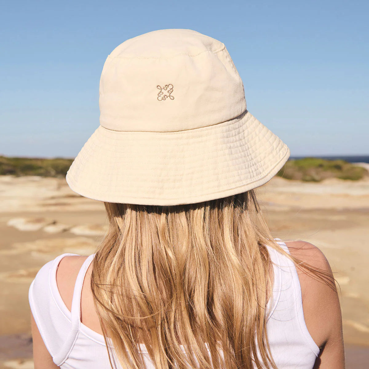 Status Anxiety Golden Days Sunhat - Cream