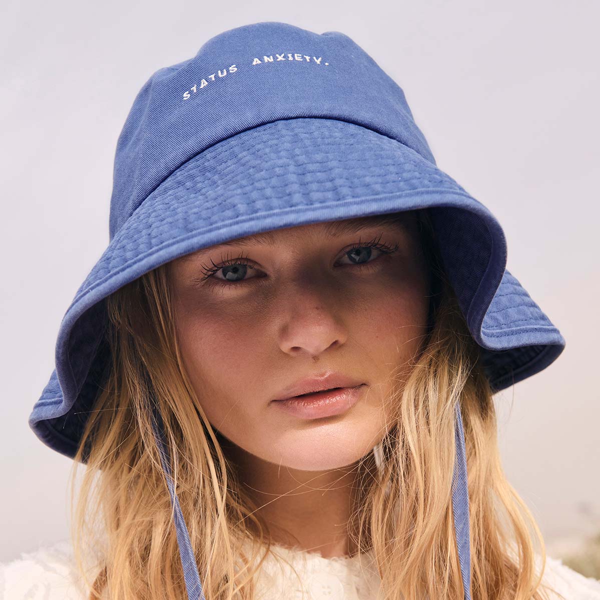 Status Anxiety Golden Days Sunhat - French Blue