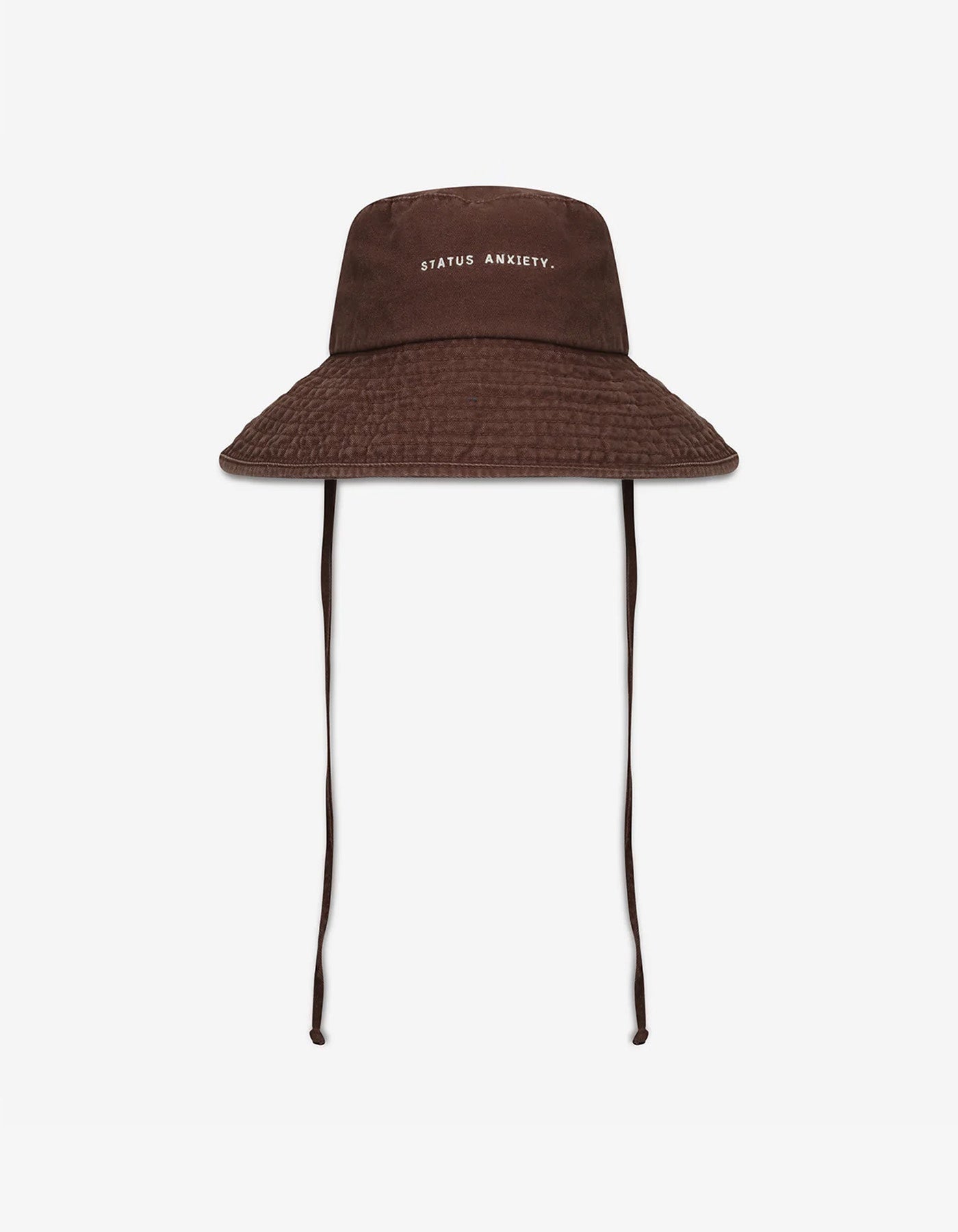 Status Anxiety Golden Days - Bark Bucket Hat