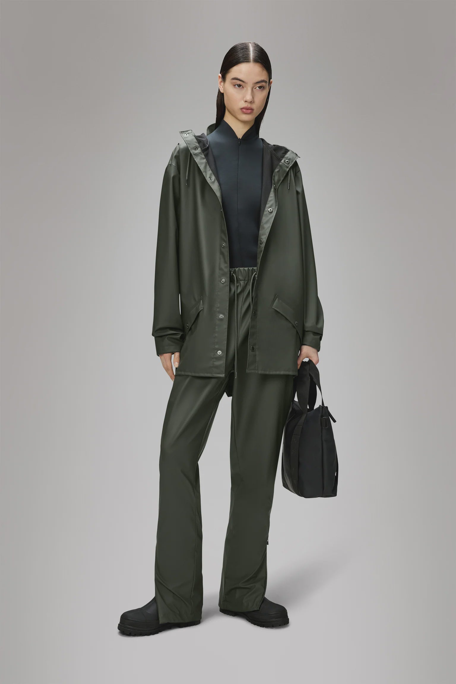 Rains Jacket - Green