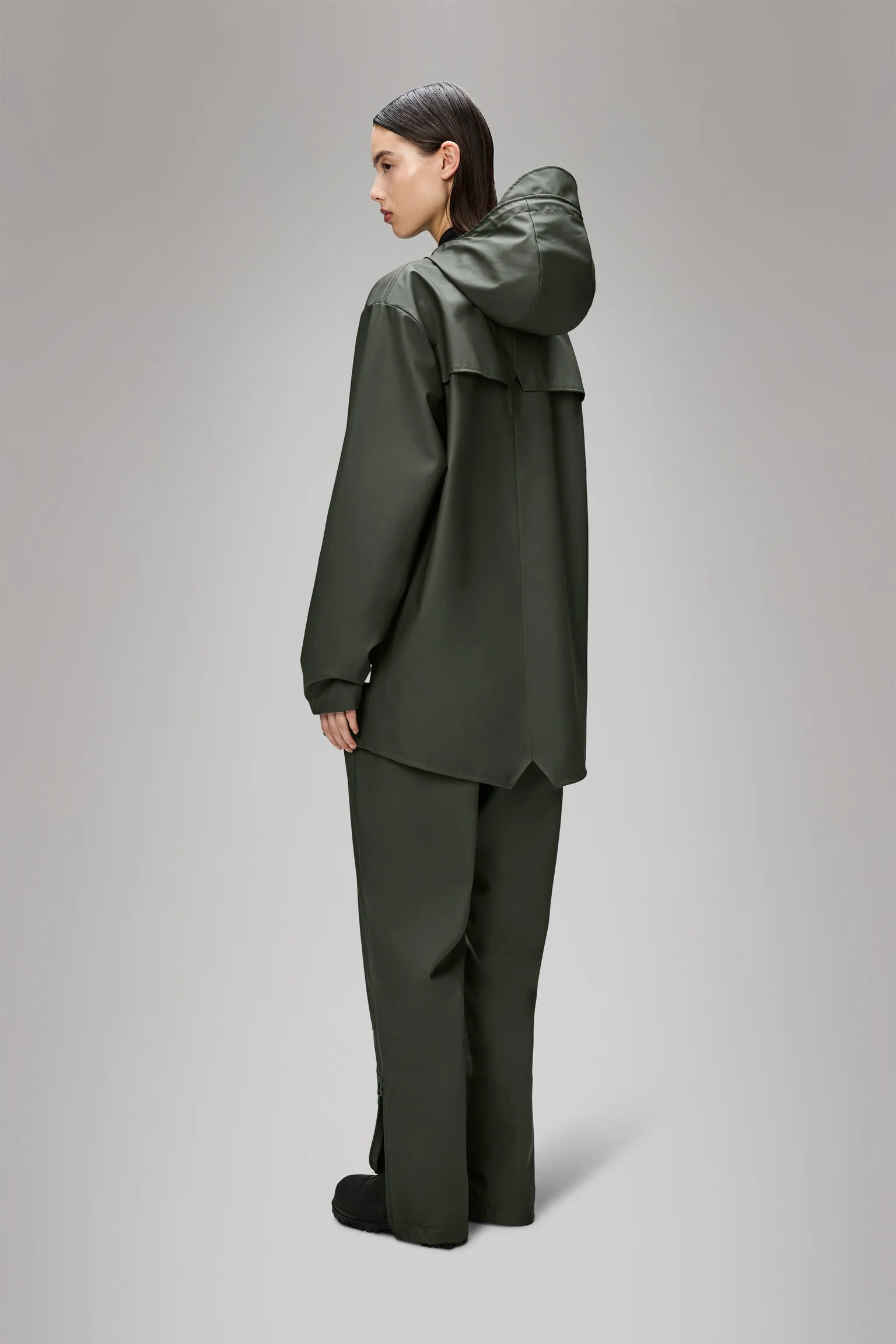 Rains Jacket - Green