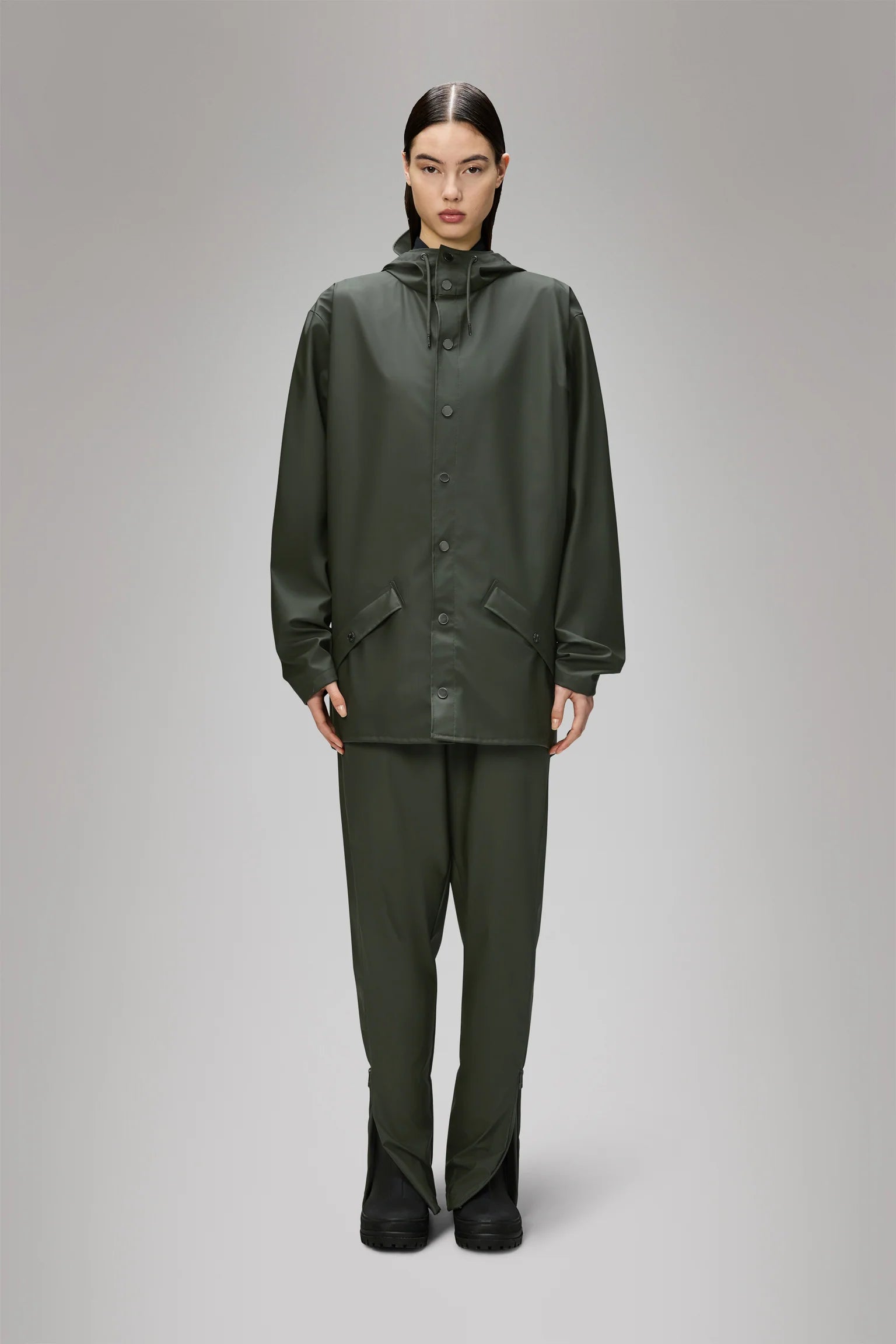 Rains Jacket - Green